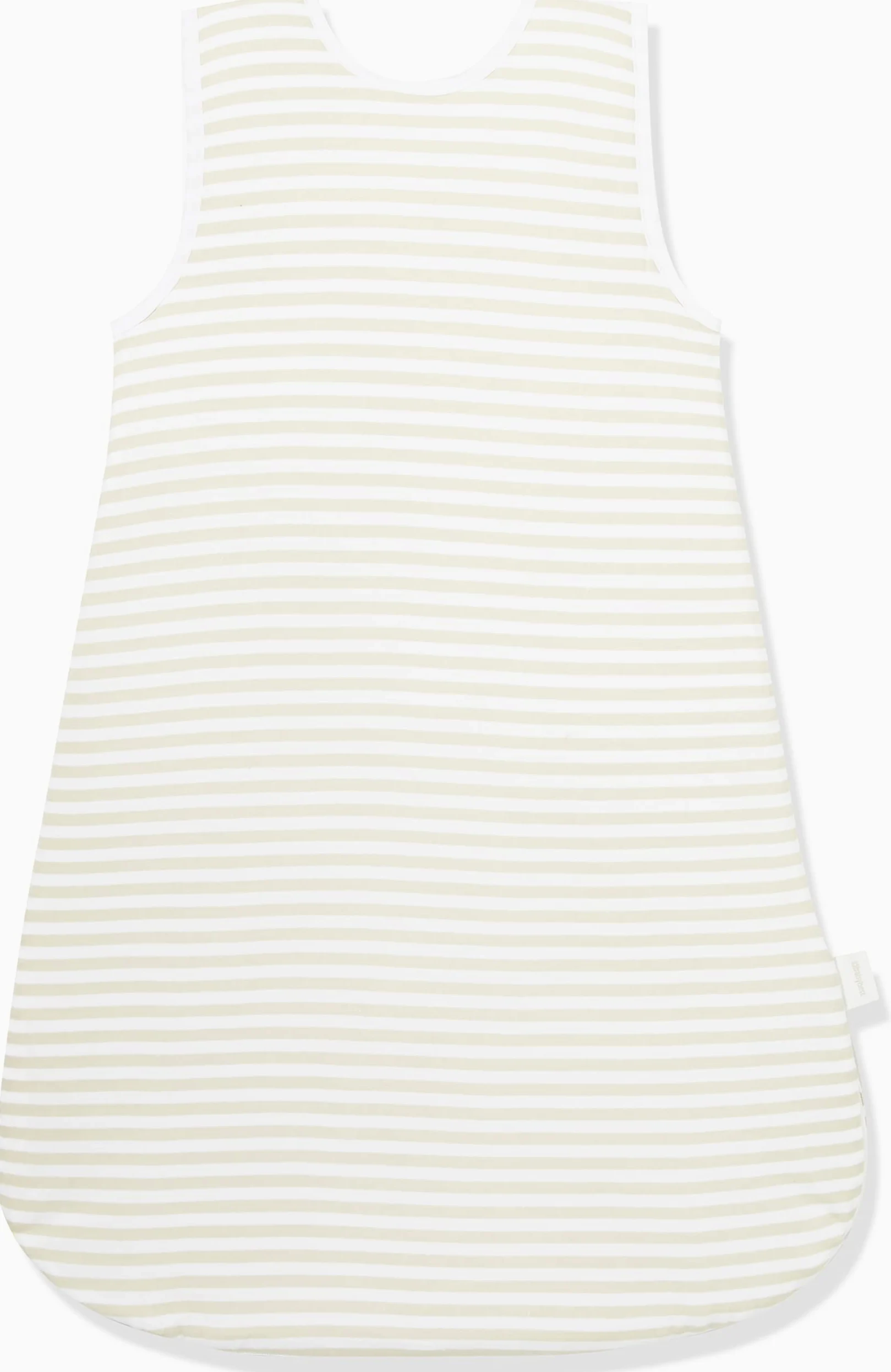 Herding BABY BEST Sacco Nanna per Neonati, Kleiner Lieblingsmensch, 70 cm, Cerniera laterale e bottoni automatici, Bianco