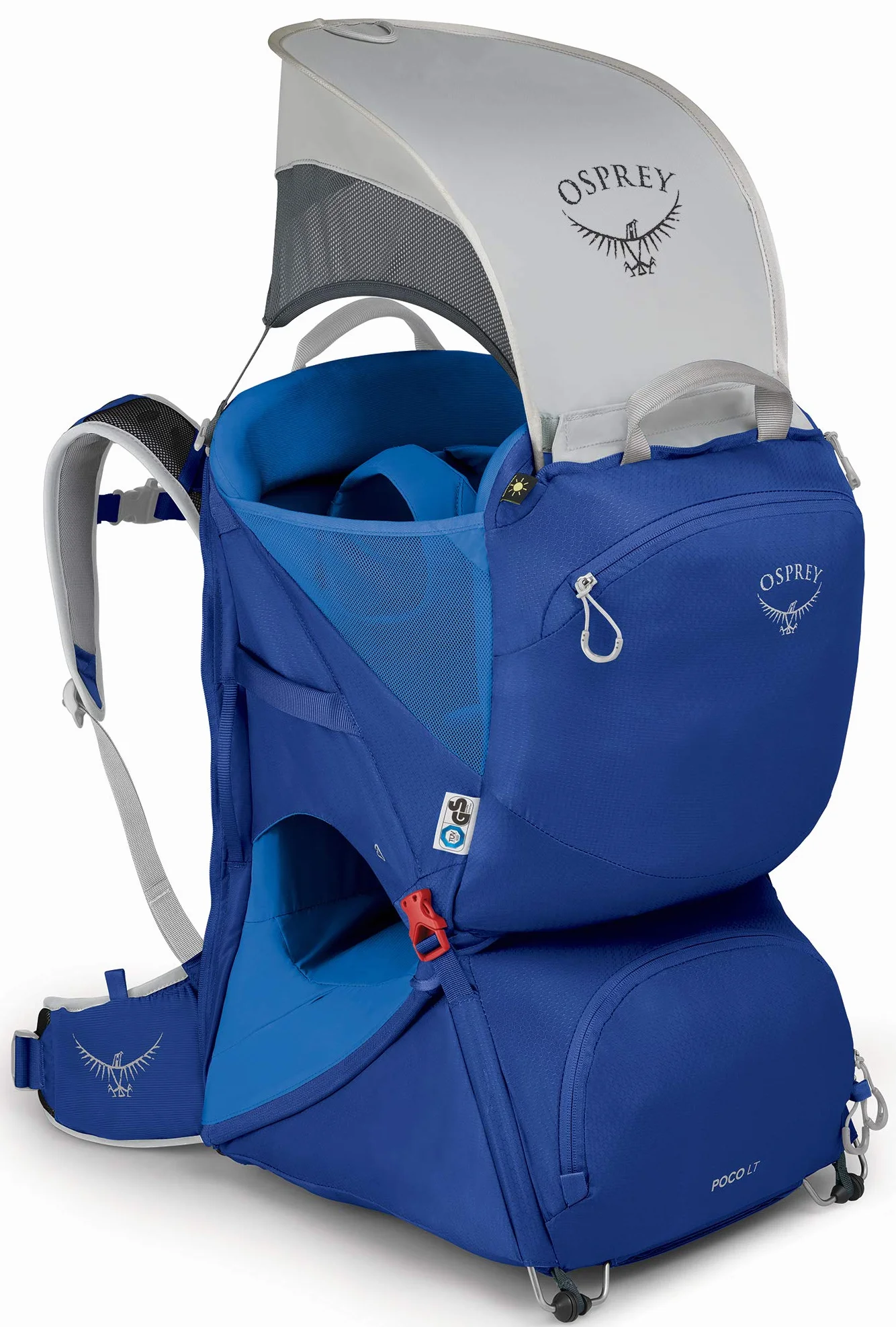 Osprey, Poco LT Child Carrier zaino porta bimbo da hiking Starry