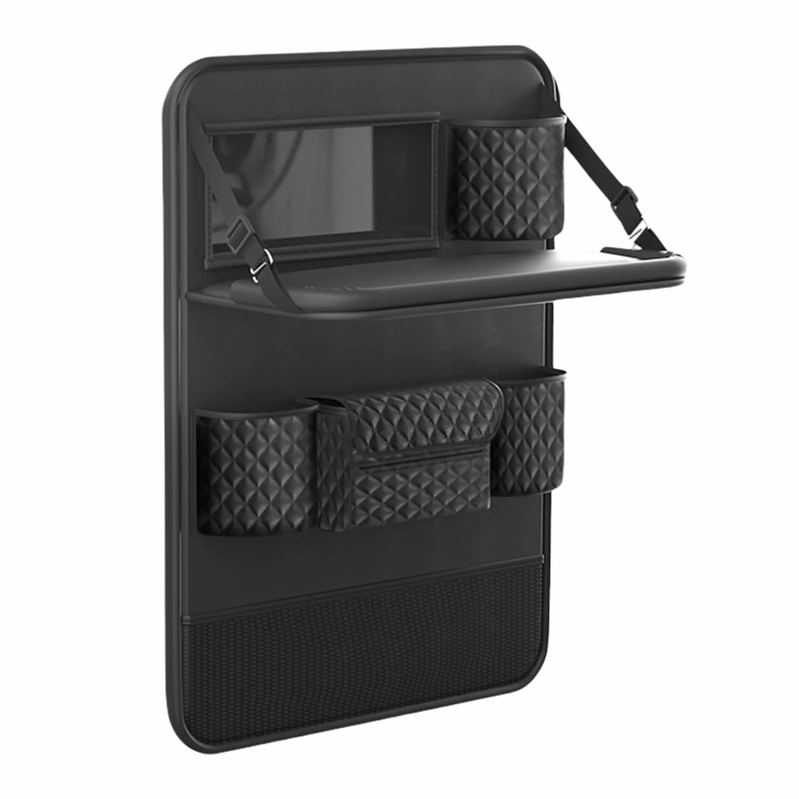 Organizzatore di auto sul sedile, organizzatore di stoccaggio posteriore | Porta del tavolo pieghevole, per il viaggio, sche