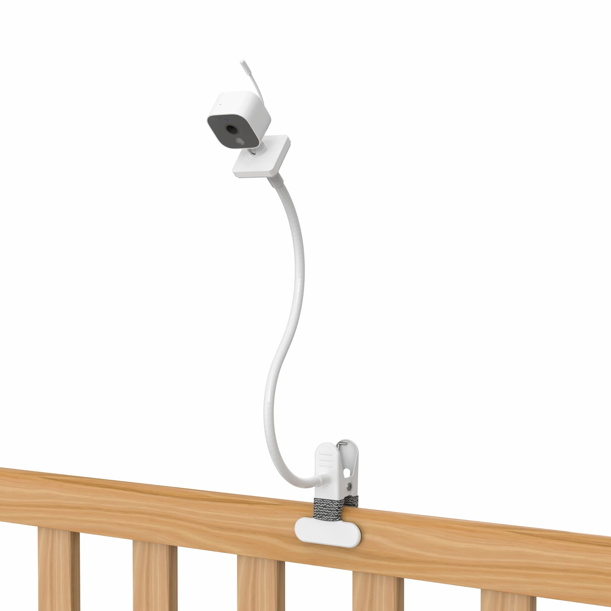HOLACA Supporto a clip compatibile con GHB ABM700/SM50B, supporto baby monitor per 720P OBVHNUA 900ES1/900ES2