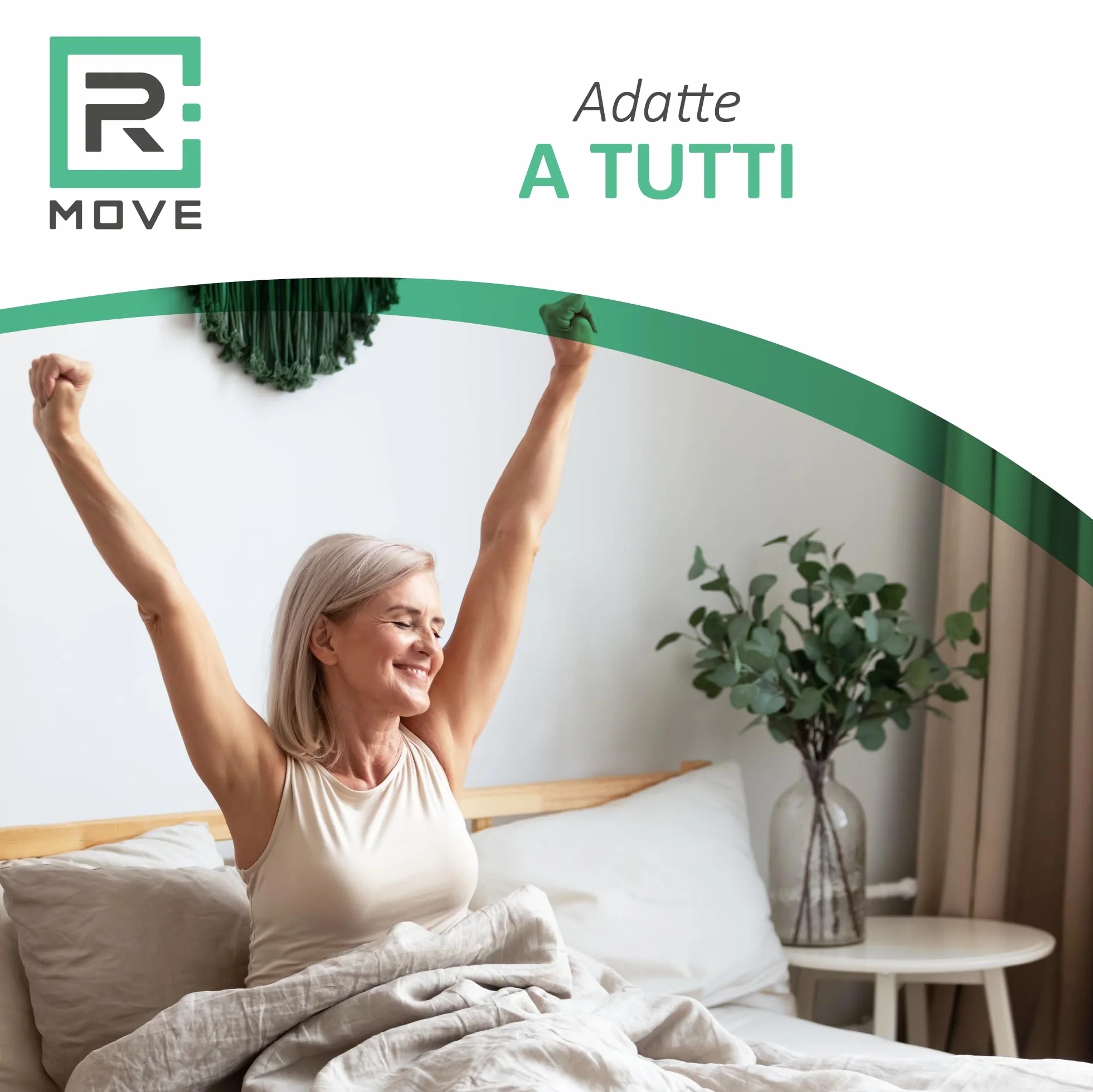 R MOVE 20 Traverse Assorbenti Rimboccabili Monouso per Letto, 90x180 cm, parte centrale assorbente 80 x 51,5cm. Traversine Letto Anziani, traversa salvaletto (90x180cm (Confezione da 20))