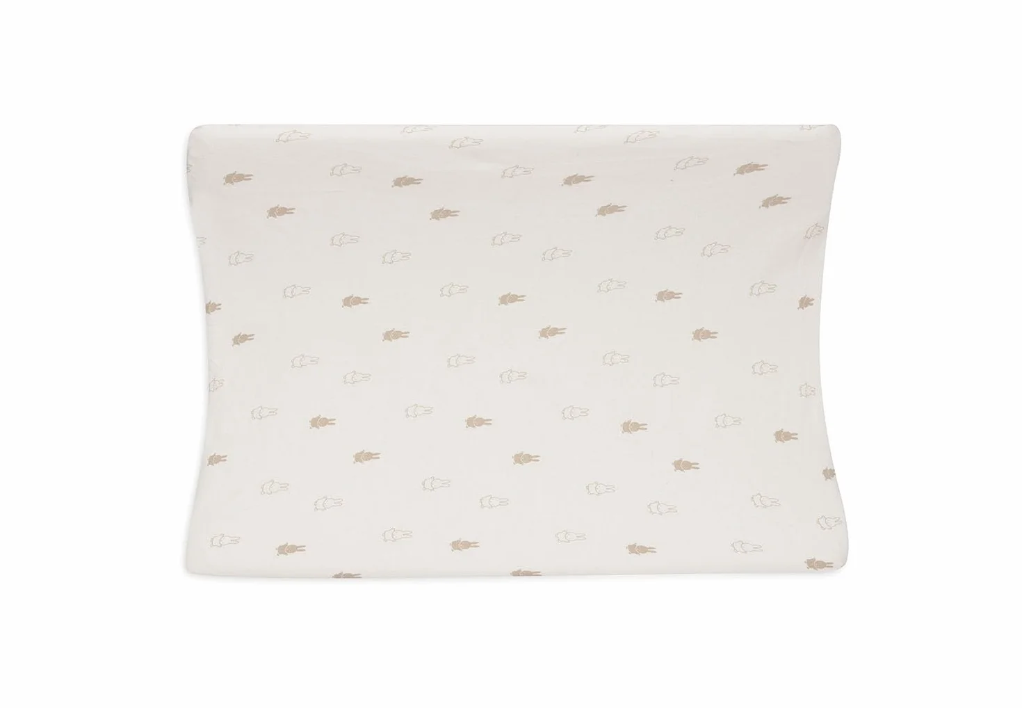 Jollein x Miffy Happy Miffy Nougat 50 x 70 cm Fodera per fasciatoio 022-503-67094