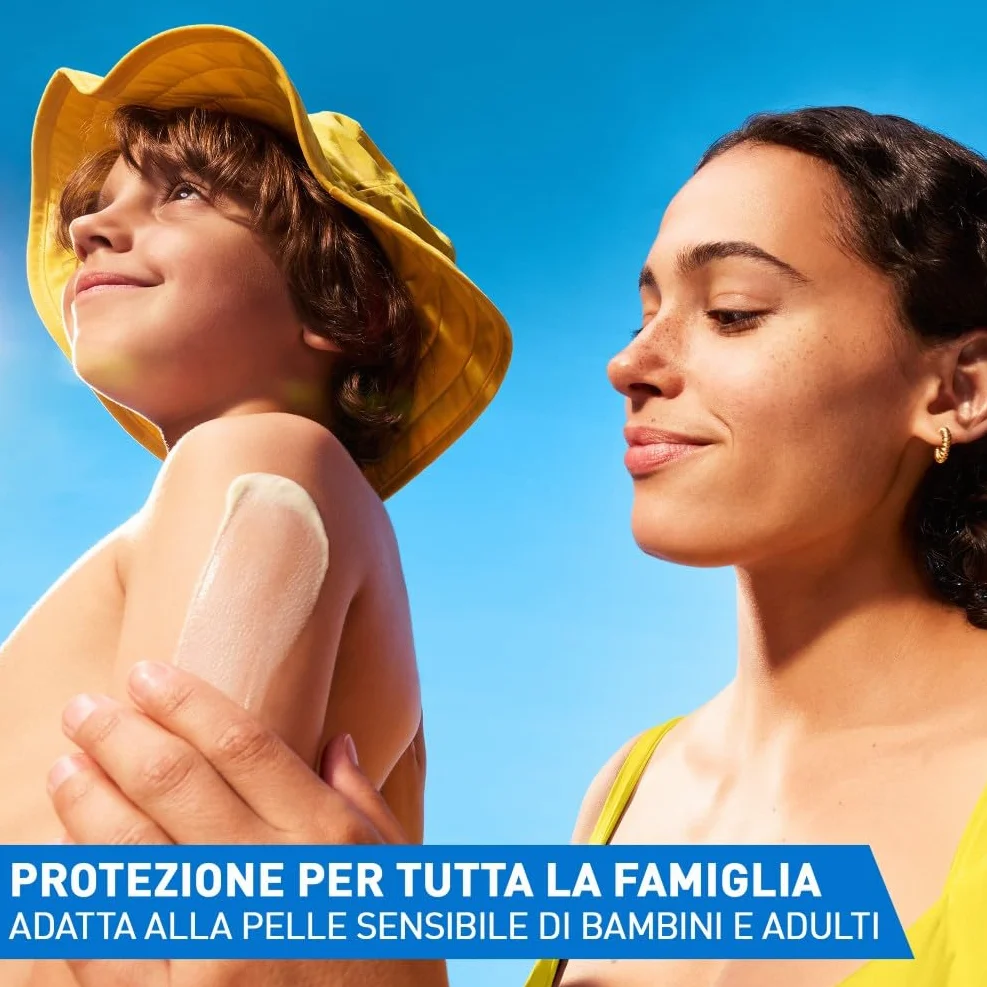 CeraVe Protezione Solare Idratante Invisibile SPF30, Per Tutte le Tipologie di Pelle, Protezione Molto Alta, Idratazione 24 ore, Texture Leggera e Invisibile sulla Pelle, 177ml