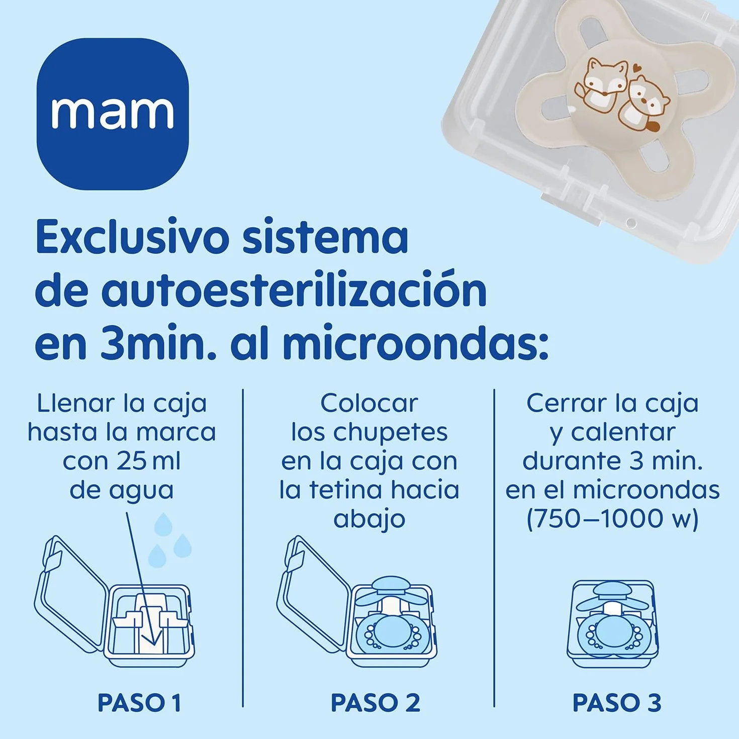 MAM Set de Recién Nacido, Set Regalo, Incluye: 2 Biberones Anticólico de 160ml, 1 Biberón Anticólico de 260ml, 1 Chupete Original Start, 1 Broche para Chupetes, a partir de 0 meses, Rosa