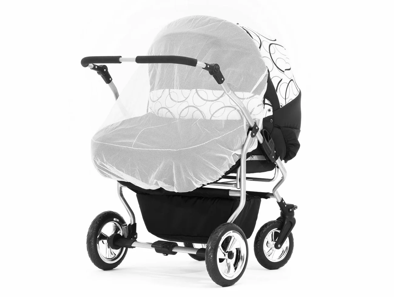 Passeggino gemellare 3 in 1. Passeggino e accessori in 3 pezzi: 2 navicelle + 2 passeggini + 2 ovetti + accessori. BBtwin DUET TRIO graphite