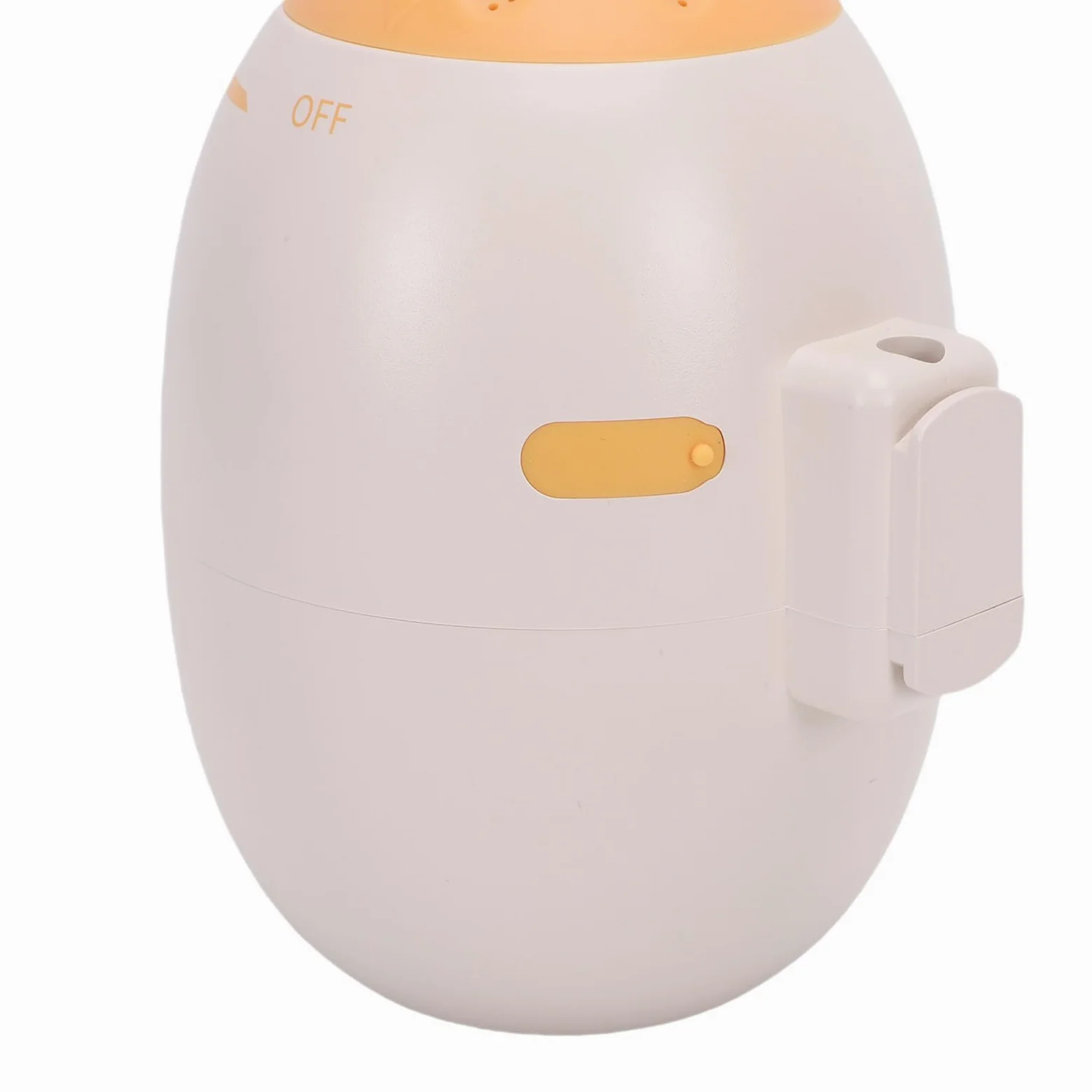 Ausla Dondolo per Passeggino, Succhietto Vibrante per Neonati in Silicone ABS con 11 Suoni di Rumore Bianco, Soluzione Portatile per Neonati e Bambini Piccoli