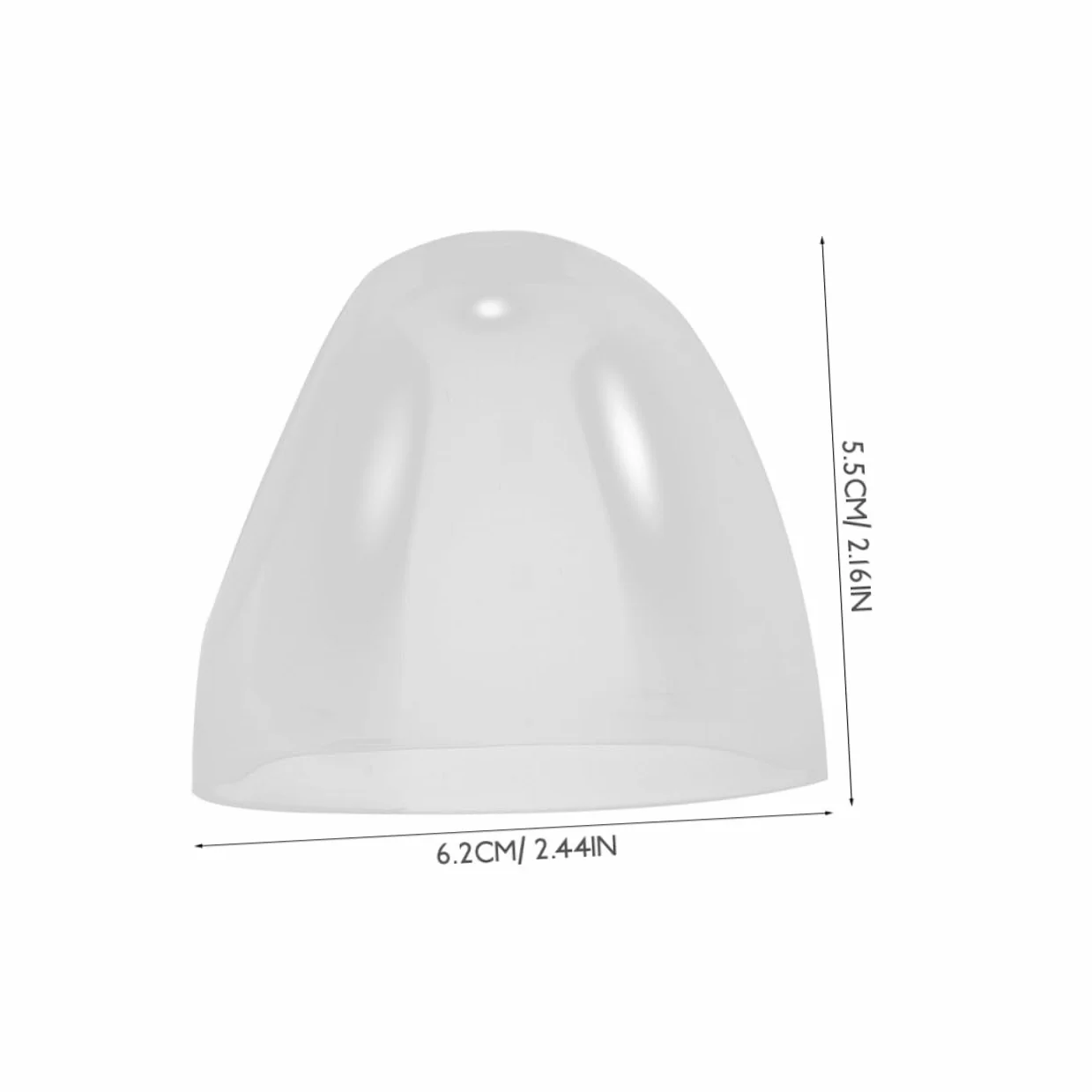 4 Pezzi Tappi di Ricambio per Biberon Collo Largo in Plastico Compatibili Coperchi Facili da Usare per Uso in Cucina