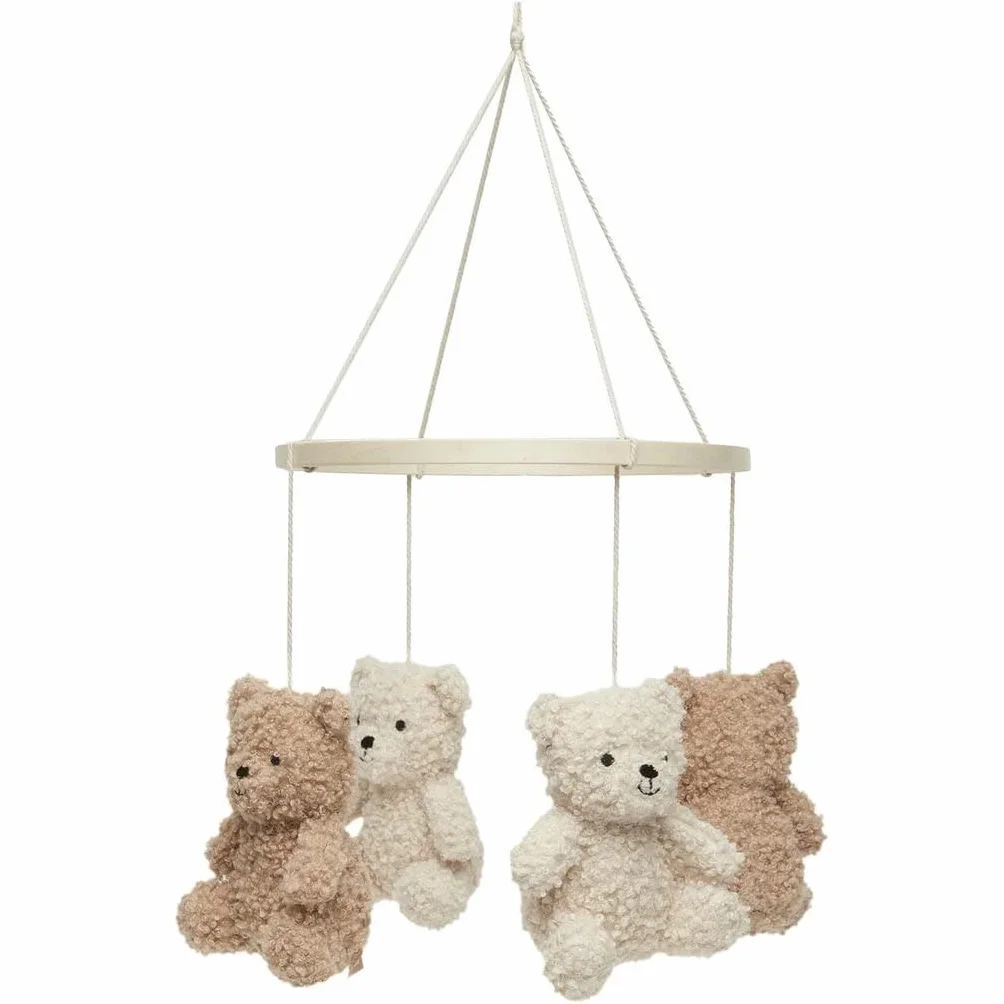 Jollein Baby Mobile Teddy Orsetto Naturel Biscuit | 116-001-67015