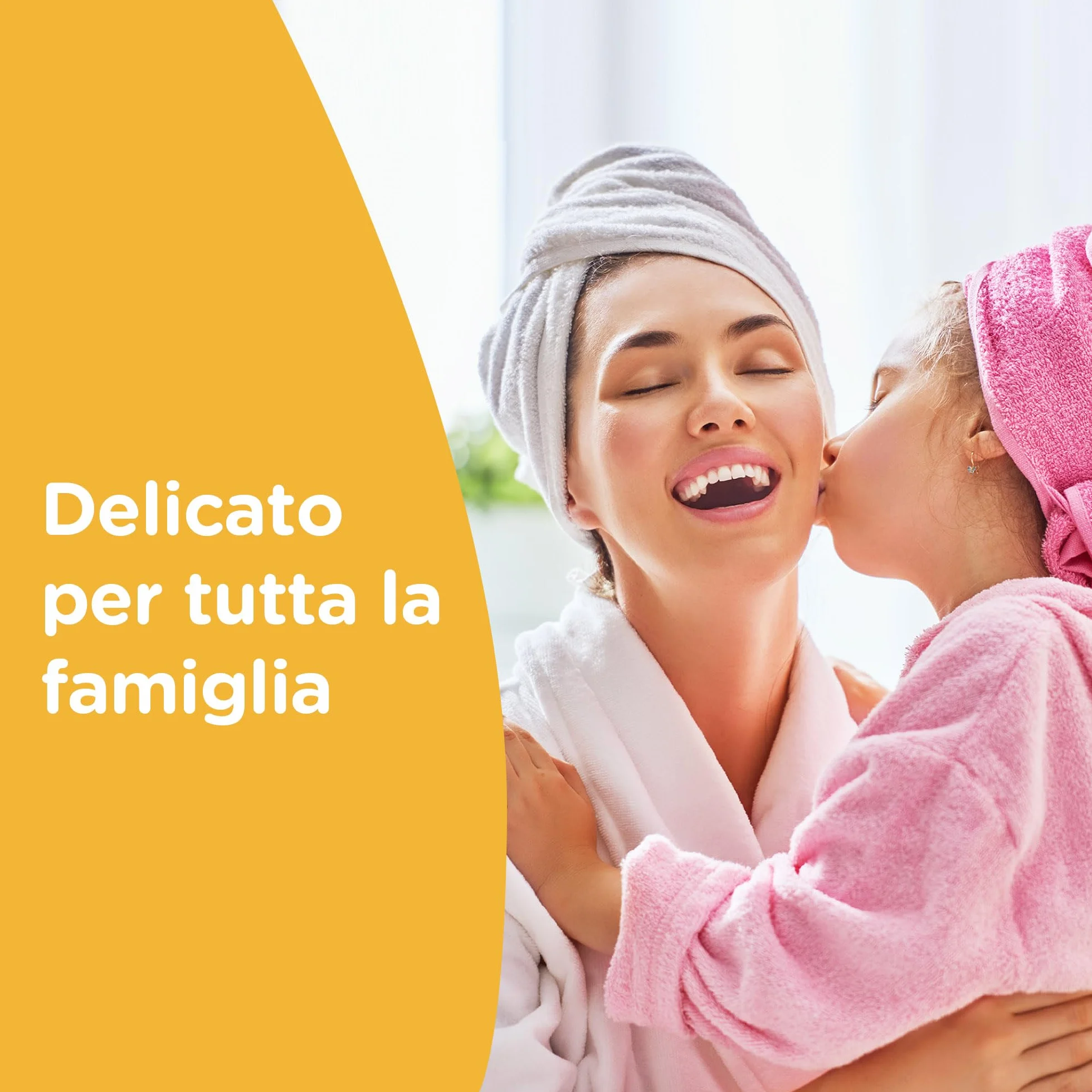 Johnson's Baby Shampoo bambini delicato e ipoallergenico, Shampoo neonati con formula Non Più Lacrime, Adatto per capelli delicati e senza sapone, alcol e coloranti, 750 ml