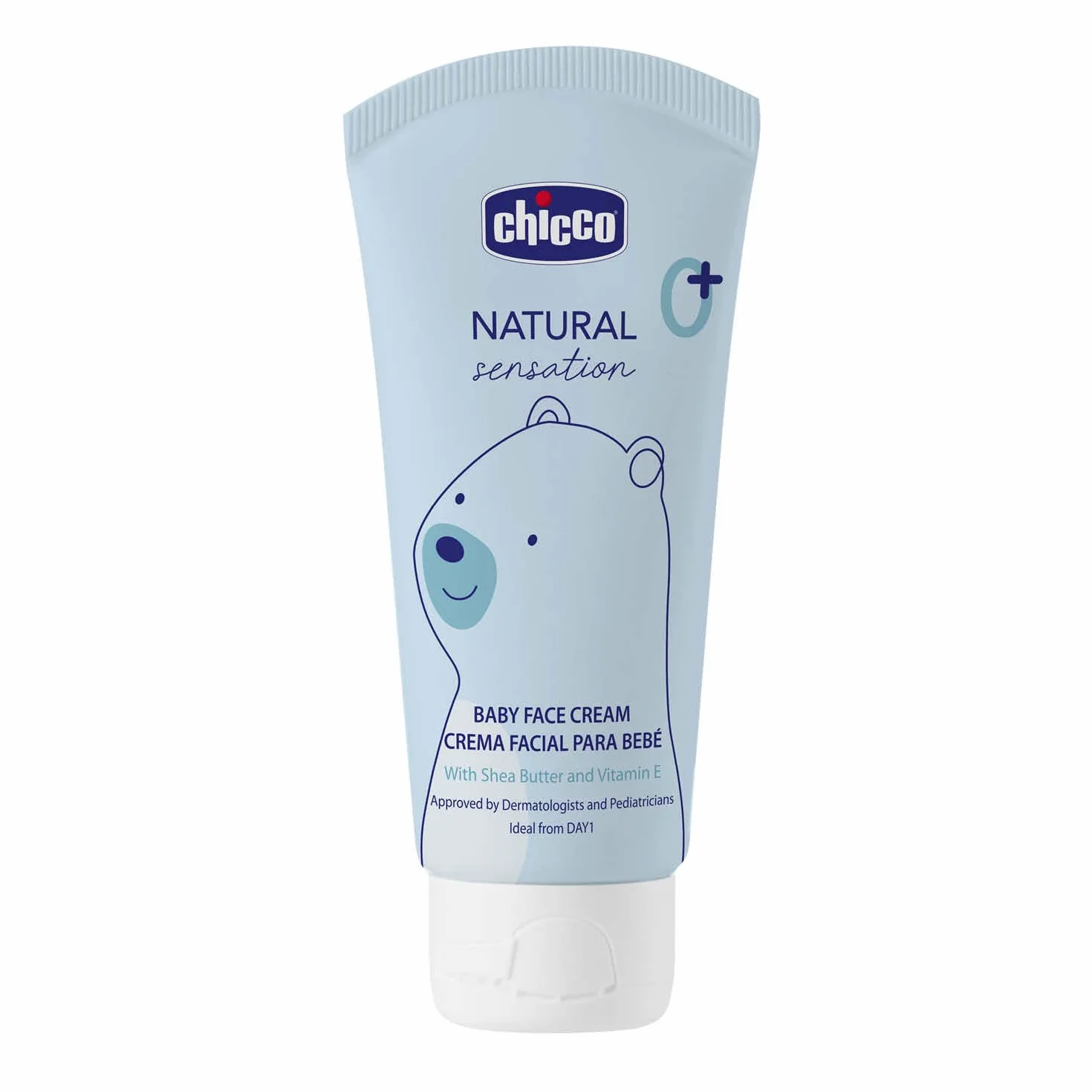 CHICCO Set Cosmetico Natural Sensation con Crema Viso da 50 ml e Olio Massaggio da 100 ml, Idea regalo
