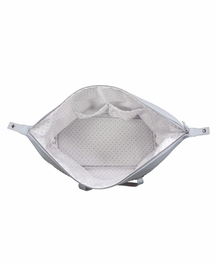 Borsa XL Icon Celeste Sky Fasciatoio Bambino Neonato Porta Pannolini Valigia Parto