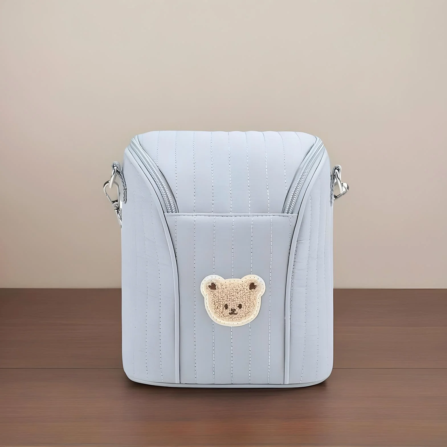 Borsa termica per biberon per bambini - Leggera e carina, isolata | Borsa per la conservazione del latte per portabiberon per bambini, per l'isolamento del trasporto di alimenti per il latte materno,
