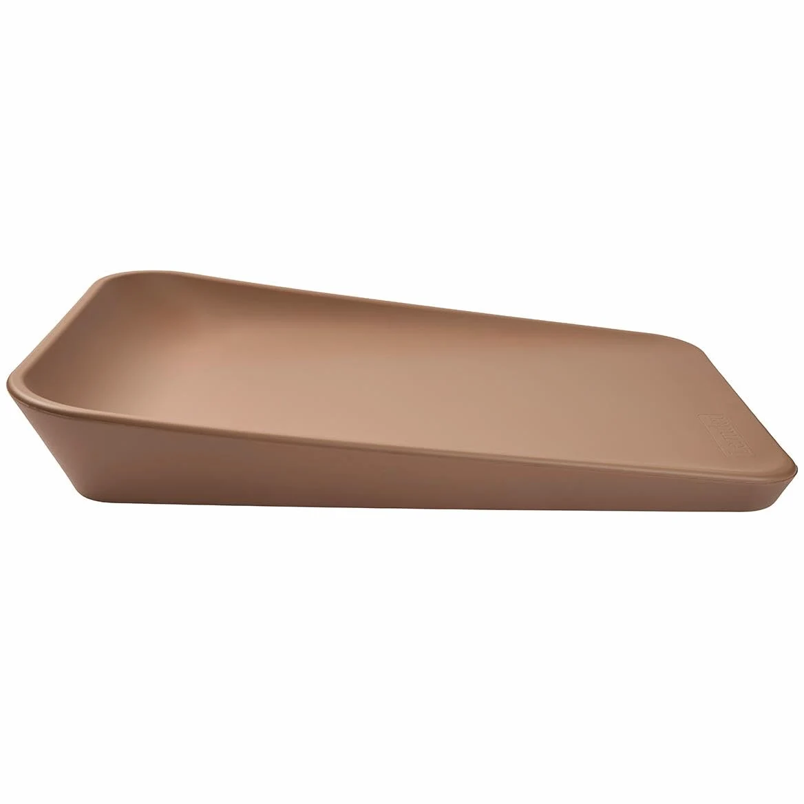 Leander Materassino Fasciatoio Matty - Clay 50x70 cm | Design Scandinavo, Tessuto Lavabile, Sicuro e Confortevole per Neonati