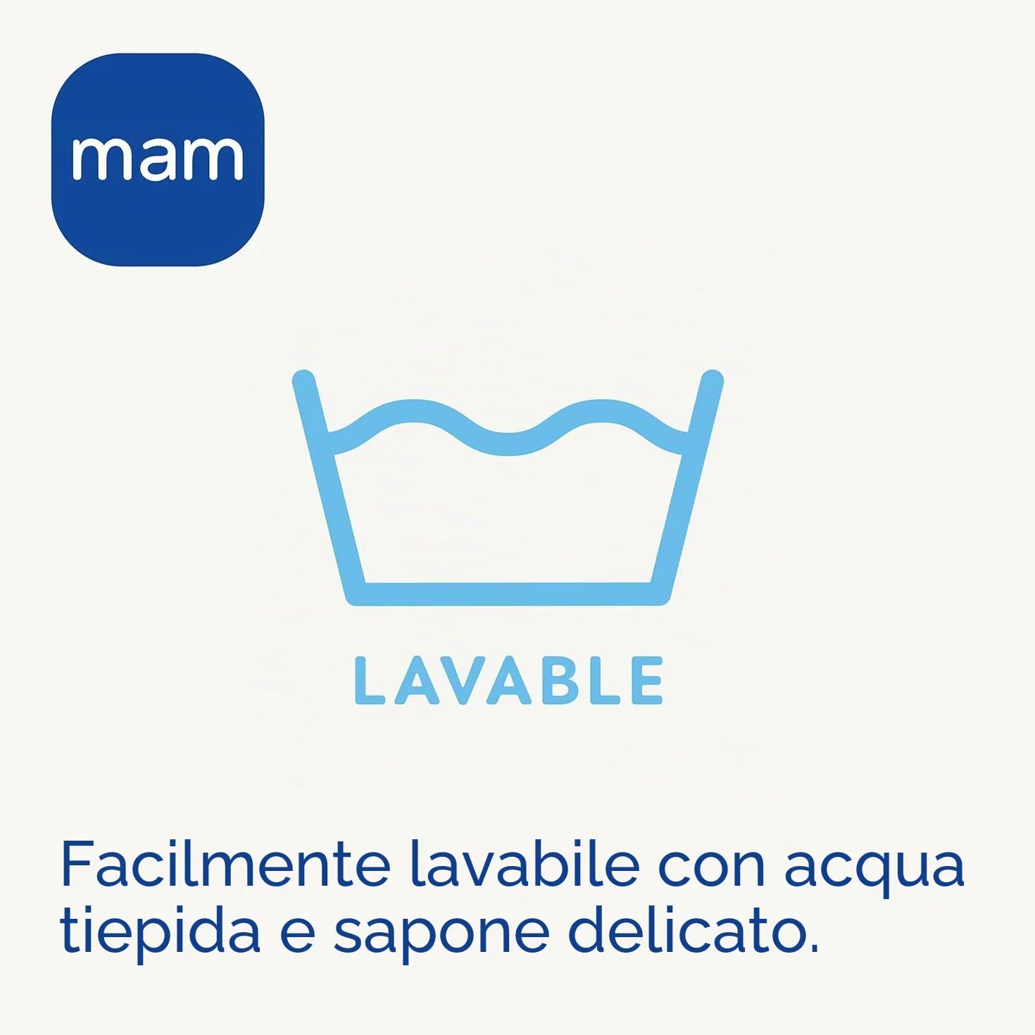 Istruzioni in Lingua Straniera - Mam Clip it! & Cover, Clip per Ciuccio e Portaciuccio, Supporto per Ciuccio, Lunghezza Regolabile, per Tutti i Tipi di Ciucci, 0+ Mesi,design assortiti