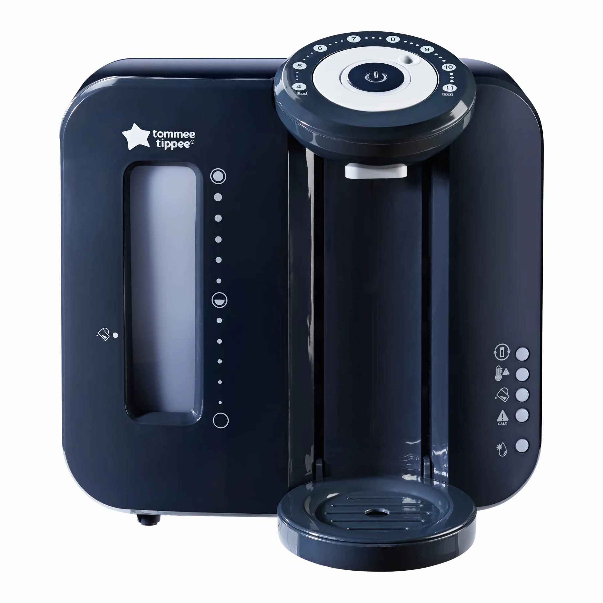 Tommee Tippee Macchina Perfect Prep, preparazione istantanea biberon con filtro antibatterico, nero