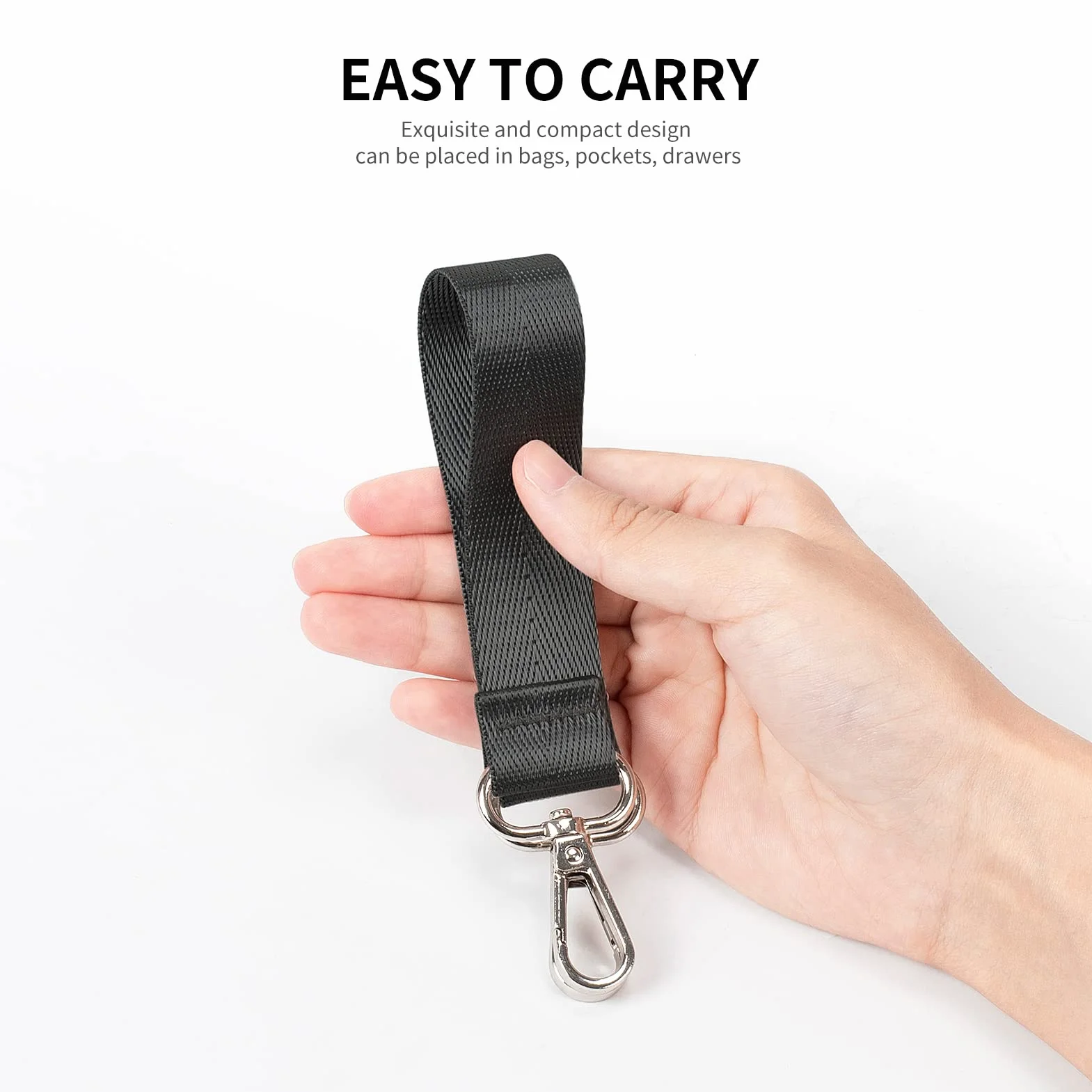 Viedouce Ganci Per Passeggino Universale，Ganci Per Zaino Passeggino Porta，Accessori Per Passeggini，Ganci Multifunzione ​Per Borsa Per Pannolini Carrozzina Carrello Della Spesa
