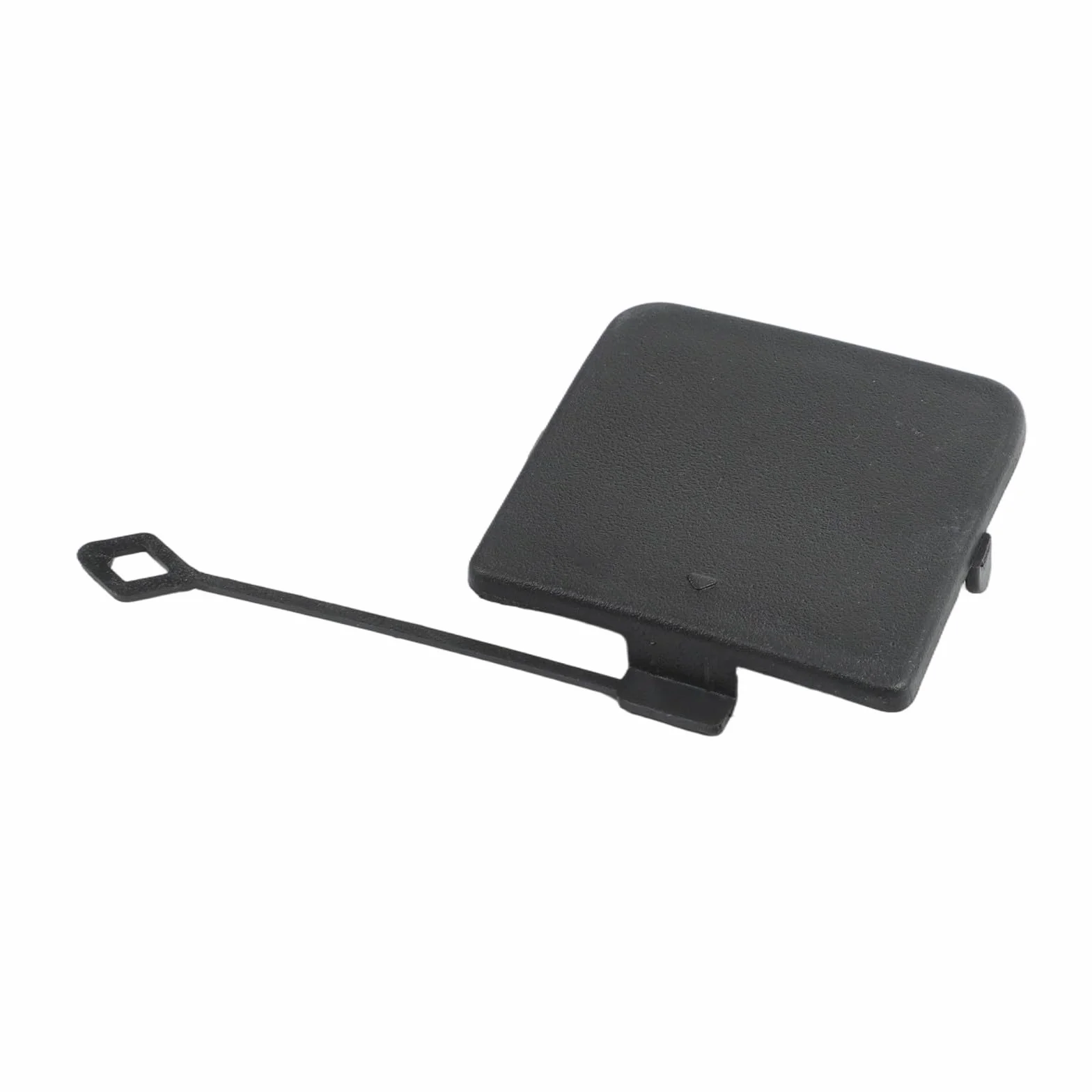 Copertura gancio di traino per X1 E84 2009-2012, ABS nero paraurti anteriore tappo di traino parte di ricambio compatibile con OEM 51122990609 51122990610 lato sinistro o destro per (51122990610