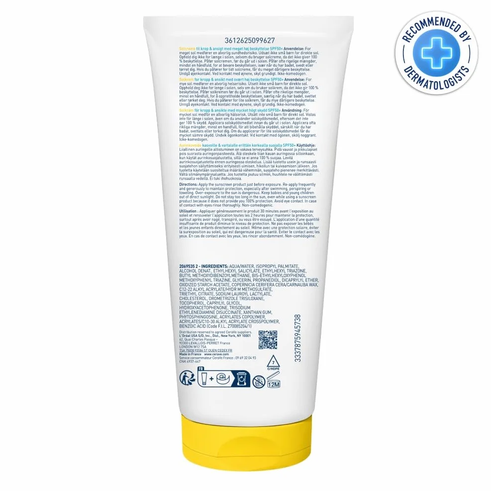 CeraVe Protezione Solare Idratante Invisibile SPF30, Per Tutte le Tipologie di Pelle, Protezione Molto Alta, Idratazione 24 ore, Texture Leggera e Invisibile sulla Pelle, 177ml