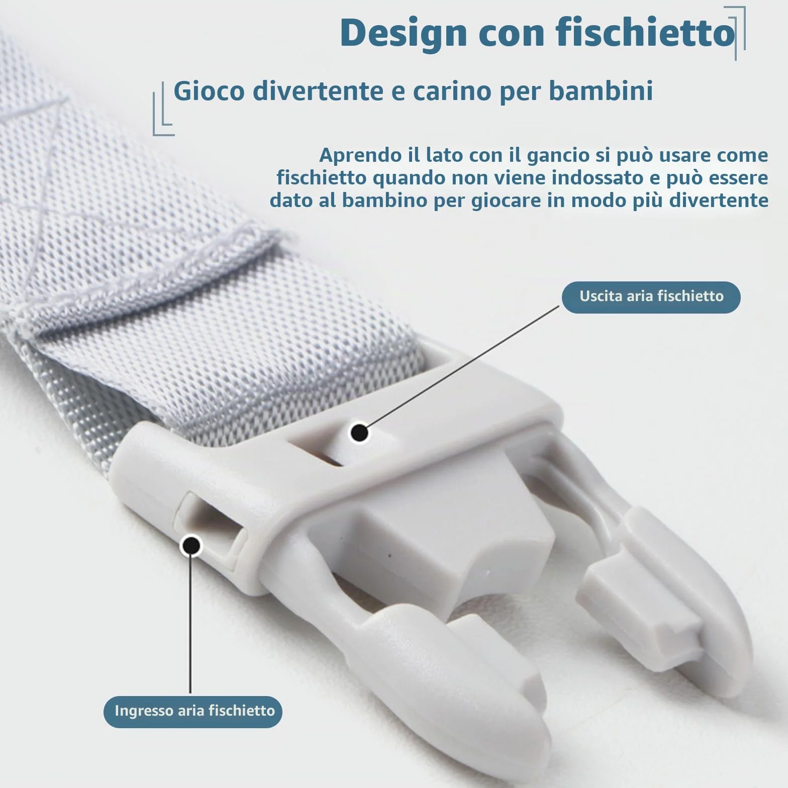 Imbracatura di Sicurezza per Bambini, Xiuyer 2.5M 2 in 1 Anti-Perso Cintura da Polso Cinturino con Blocco Guinzaglio di Sicurezza per Ragazzi e Ragazze Passeggio