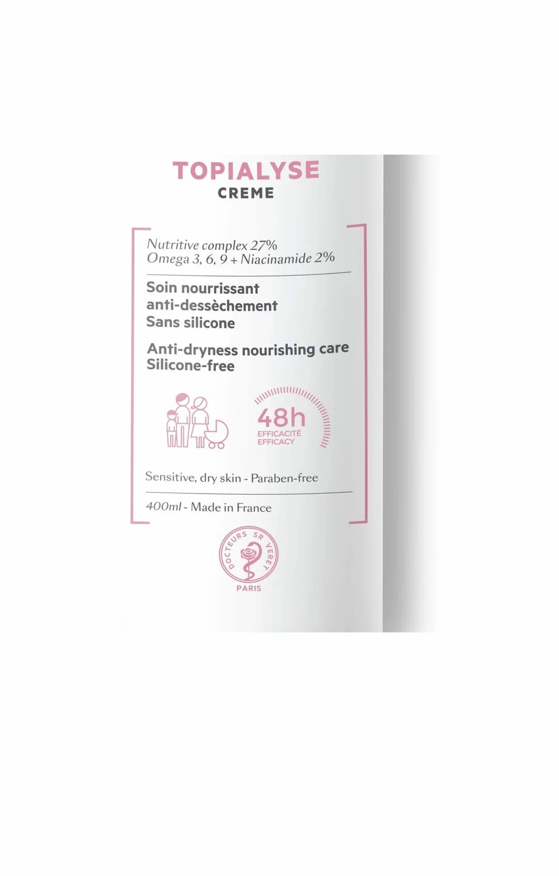 Topialyse Crema Emoliente 400Ml