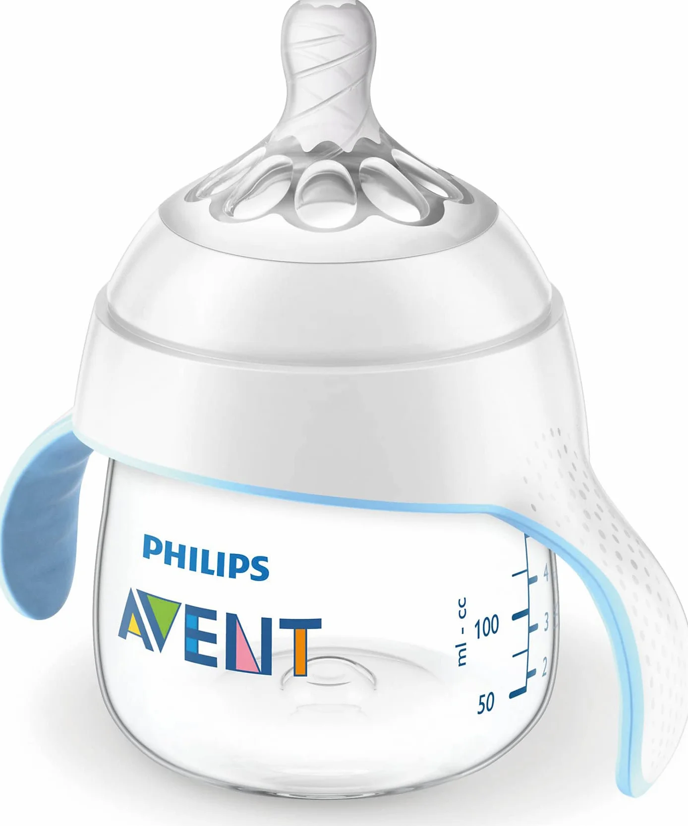 Philips Avent Bicchiere Evolutivo, 4m+, 150 ml SCF262/06