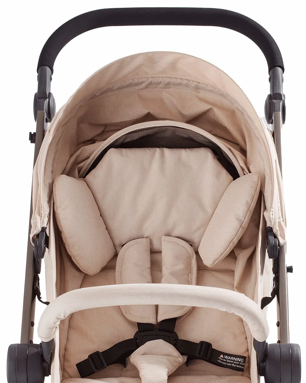 TWISTSHAKE Poggiatesta per passeggino, colore: beige