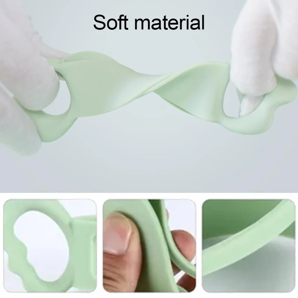 Impugnatura per Biberon, Manico Per Biberon Silicone, Maniglia per Biberon in Silicone, Manici per Biberon a Collo Largo, Biberon in Silicone per Bambini, Facile Installazione Manici Per Biberon,2PCS