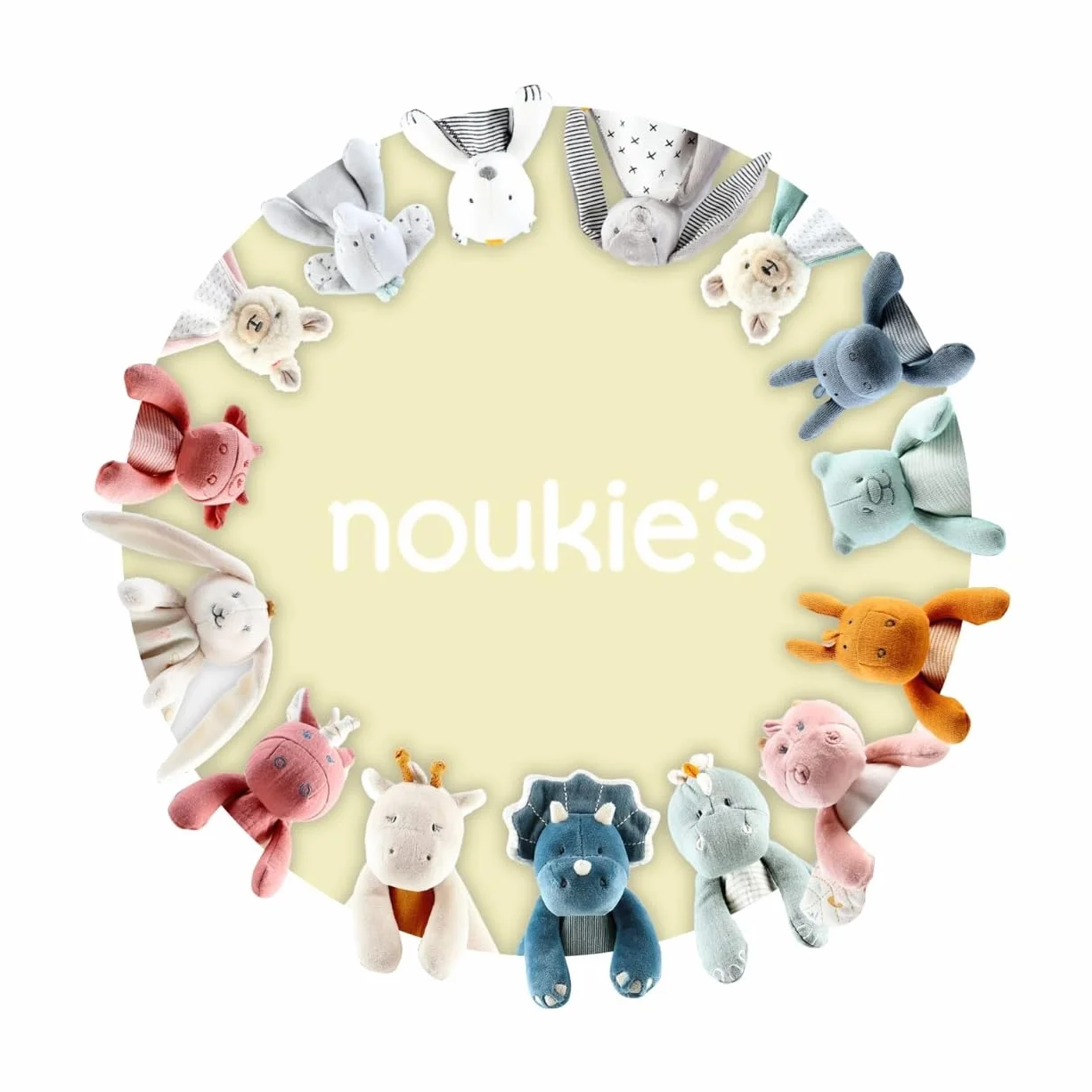 NOUKIE'S - Rialzo Rosa Bianco Bambino da 9 mesi a 3 anni Sedia per Bambini con Schienale e Cuscino- Leggero, Pieghevole e Nomade - Imbracatura, Sicurezza - Impermeabile, sfoderabile e lavabile - Max