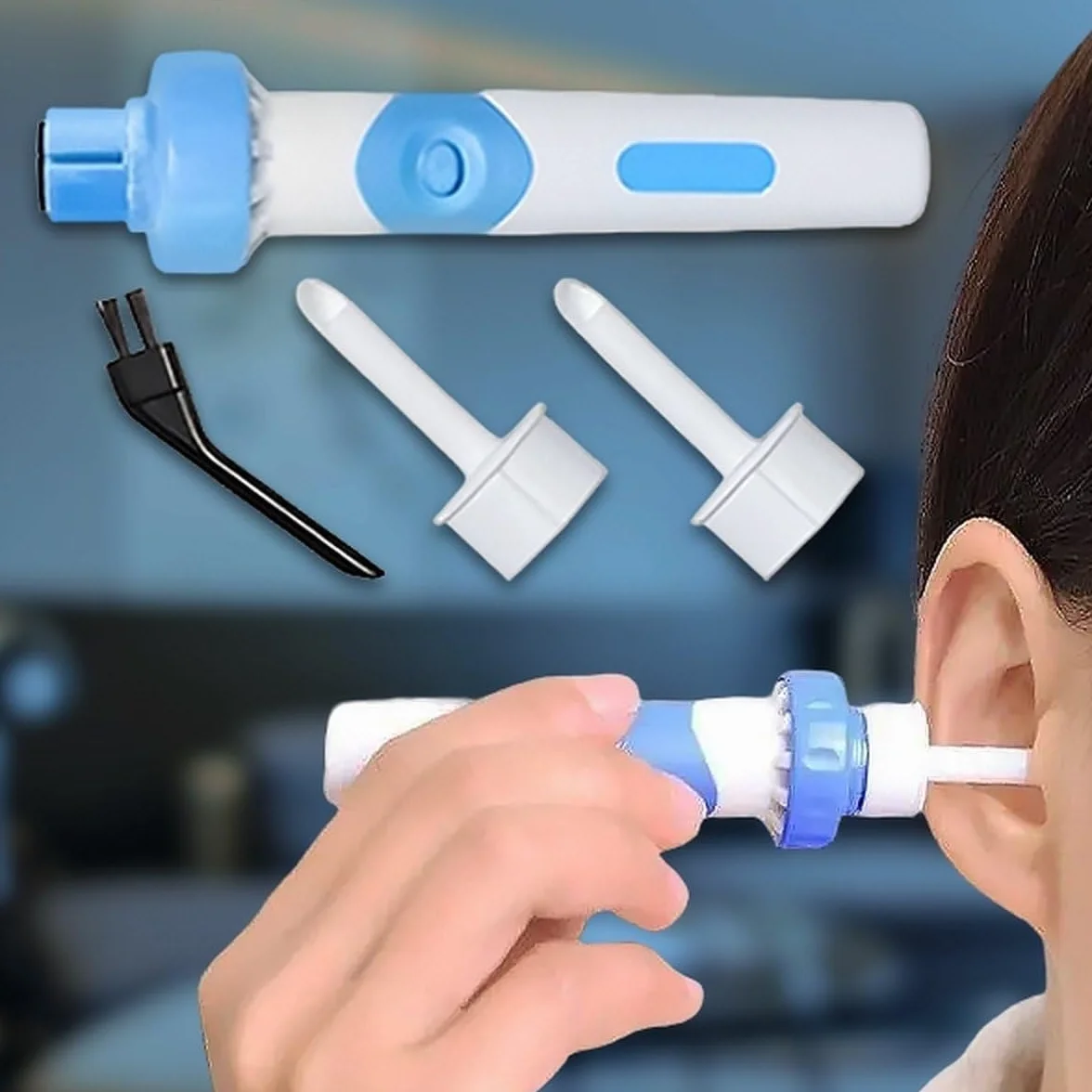 Pulisci Orecchie, pulitore orecchie | EARSIO