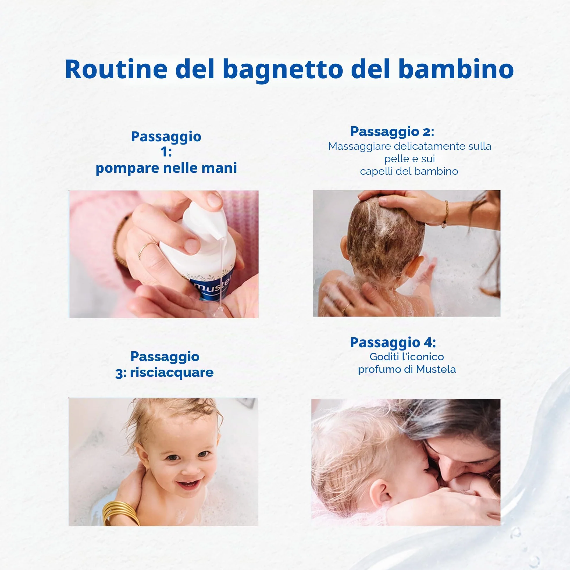 Mustela Gel Detergente Corpo - 500 Ml