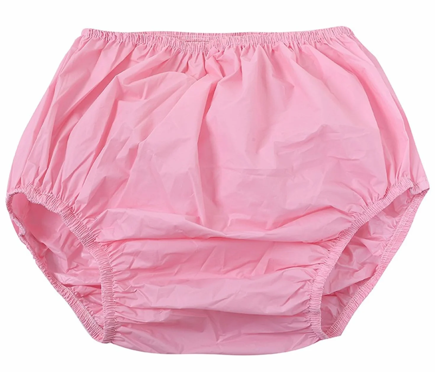 Mutande In Plastica Mutande Lavabili E Impermeabili Per Incontinenza, Pannoloni Per Anziani A Mutandina Pannolini Coprenti Per Anziani, Uomini E Donne Adulti, Confezione Da 3 Pezzi C,Waist 60cm