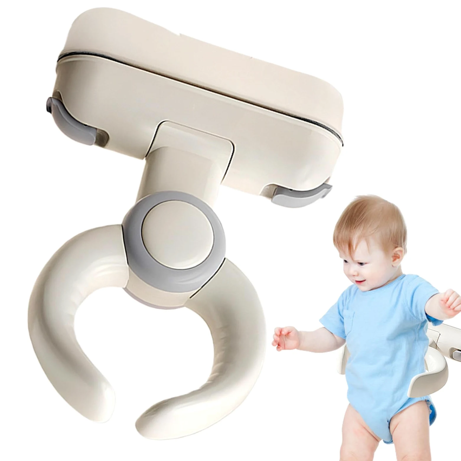 Supporto Per Vasca Da Bagno Bambini Altezza Regolabile Con Base Stabile | di Sostegno Pieghevoli per Vasca da Bagno di Bambini Piccoli per Ragazzi Ragazze e