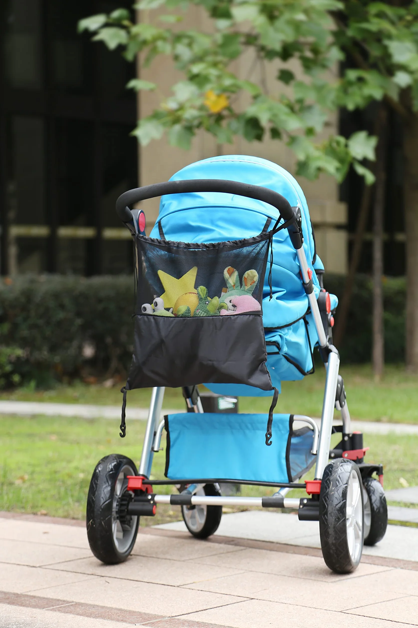 Altabebe AL1005 Borsa in Rete per Passeggino, Nero