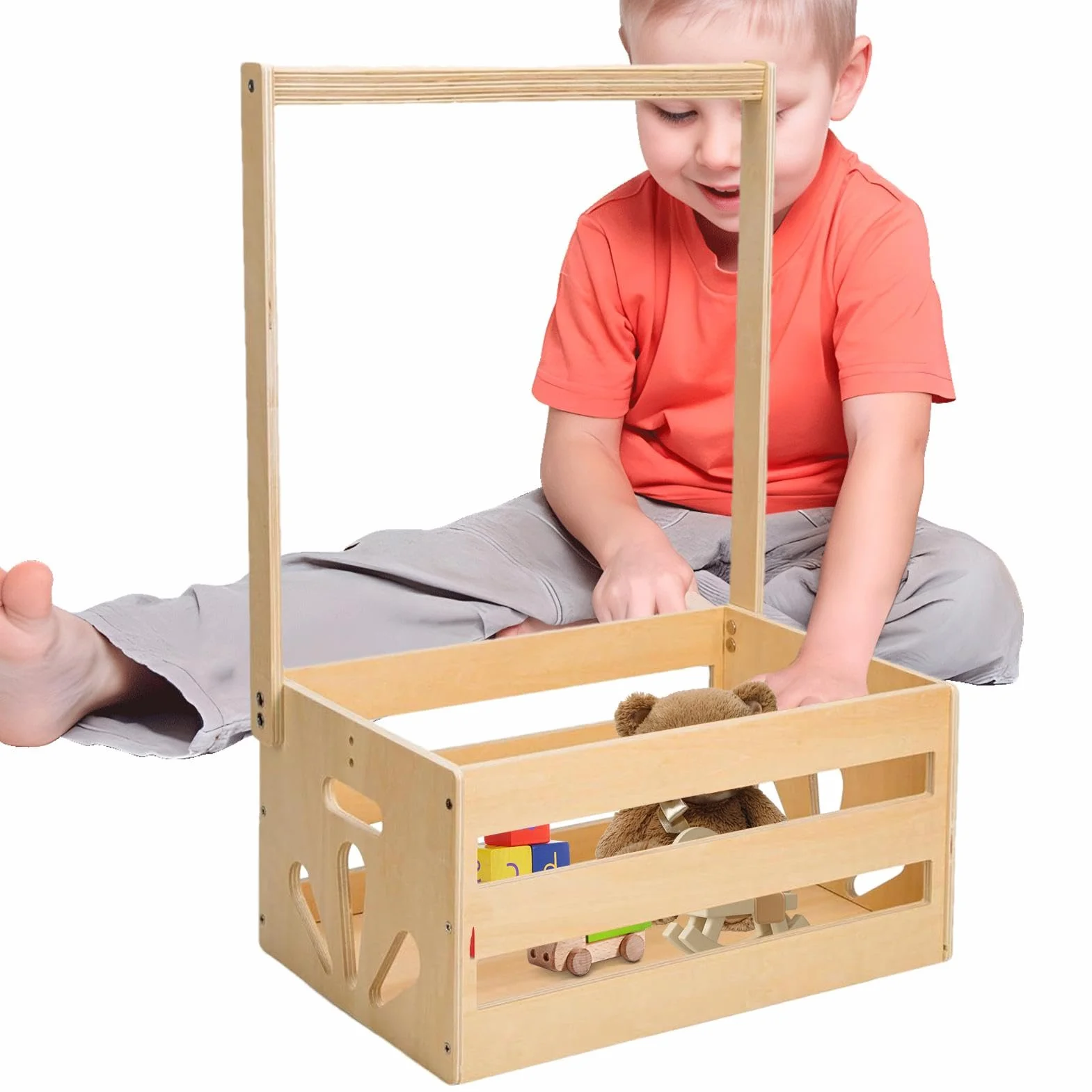 Armadio per baby shower per baby shower, cesto regalo per baby shower | Pratico cestino per la doccia per bambini. Armadio per casse per la doccia per bambini - Cassetta portaoggetti versatile