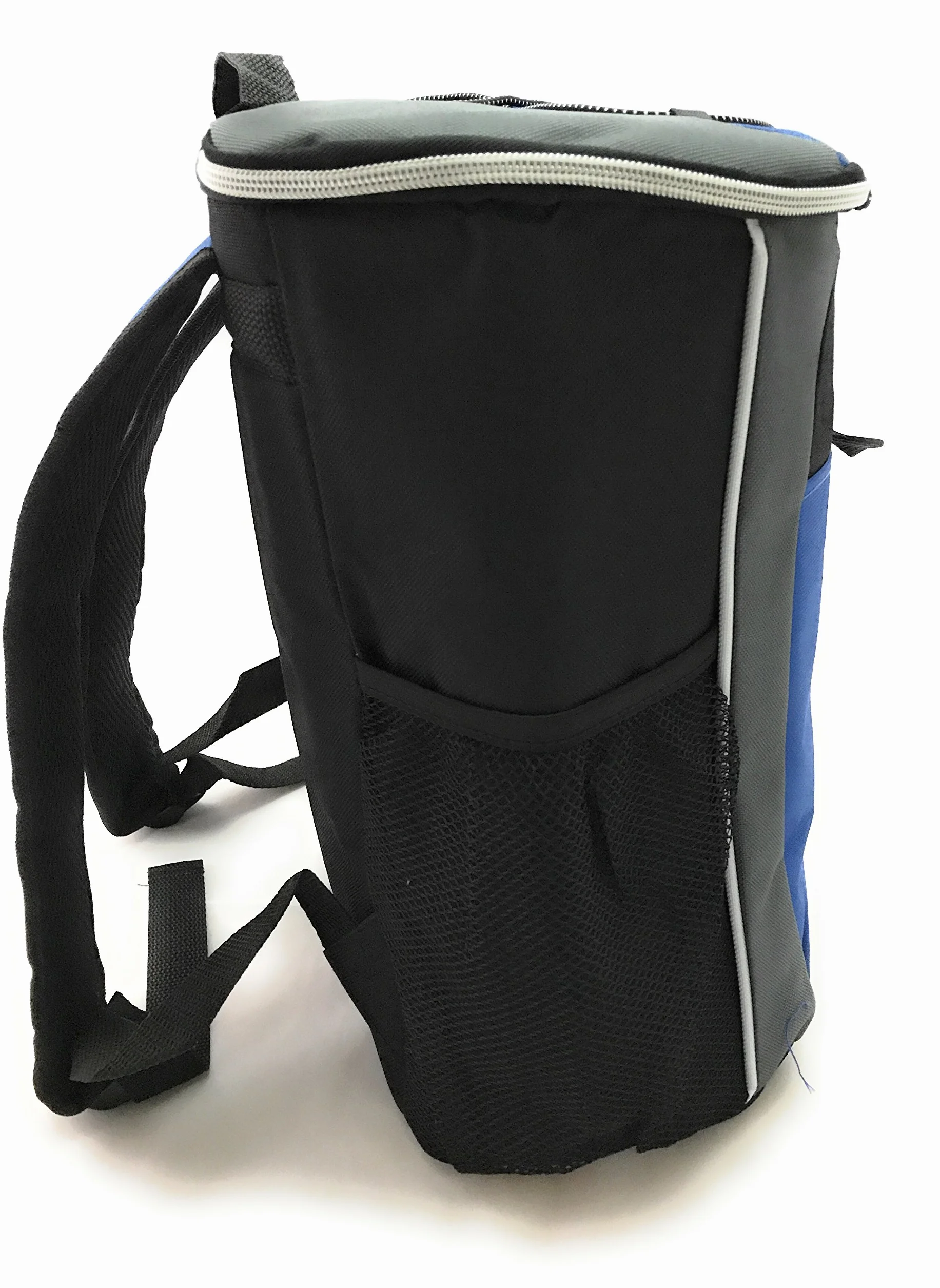 Zaino Delivery Termico Backpack Blu 19 Litri per Cibo e Bevande da Asporto