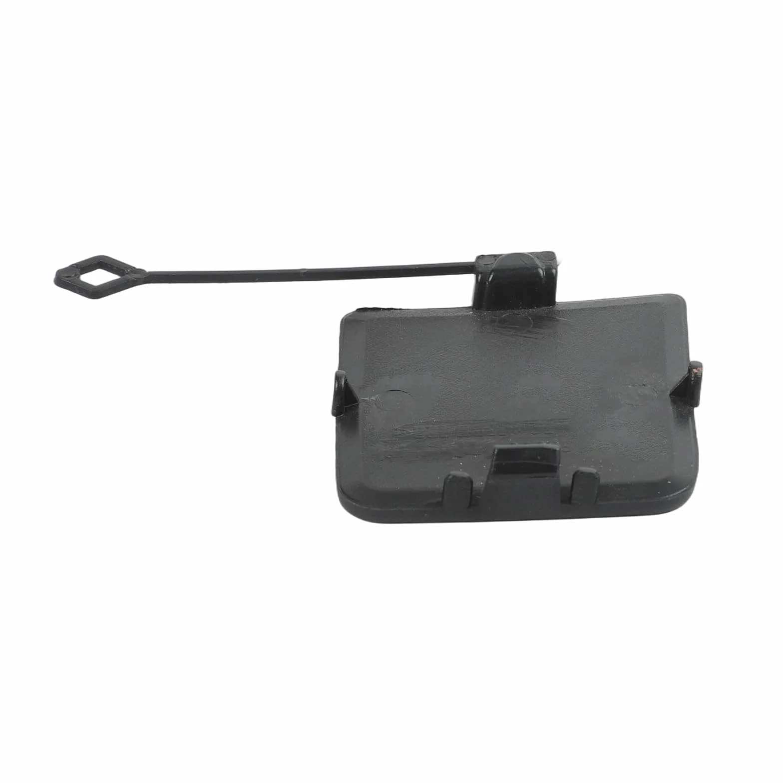 Copertura gancio di traino per X1 E84 2009-2012, ABS nero paraurti anteriore tappo di traino parte di ricambio compatibile con OEM 51122990609 51122990610 lato sinistro o destro per (51122990610
