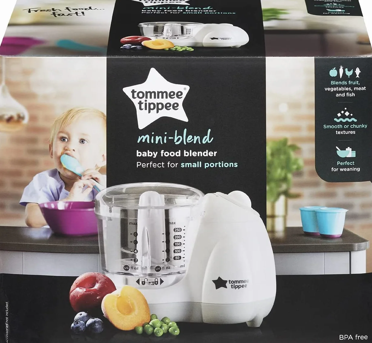 Tommee Tippee Mini blend Baby Food Blender
