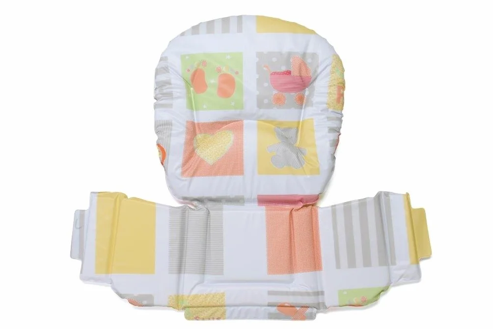 Foppapedretti Cuscino Imbottito Ricambio Originale per Seggiolone IlSediolone, per bambini, in Morbida Spugna Rivestita in PVC, Igienico Lavabile e Anatomico, Seduta Confortevole, Petit