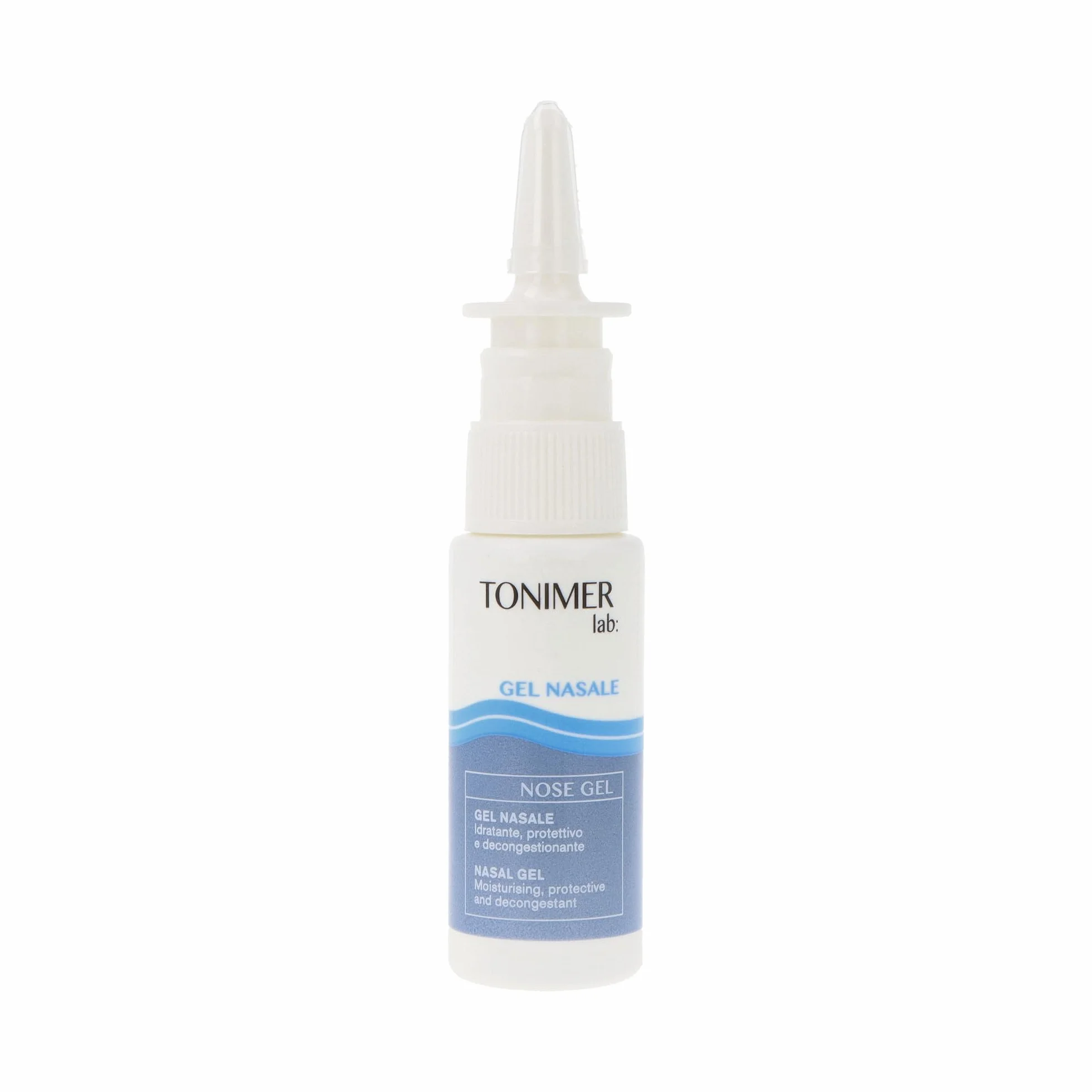 Tonimer Lab Gel Nasale 20 ml – Protettivo e Decongestionante – Indicato nei casi di Secchezza e Infiammazione – Mantiene il Microambiente Nasale