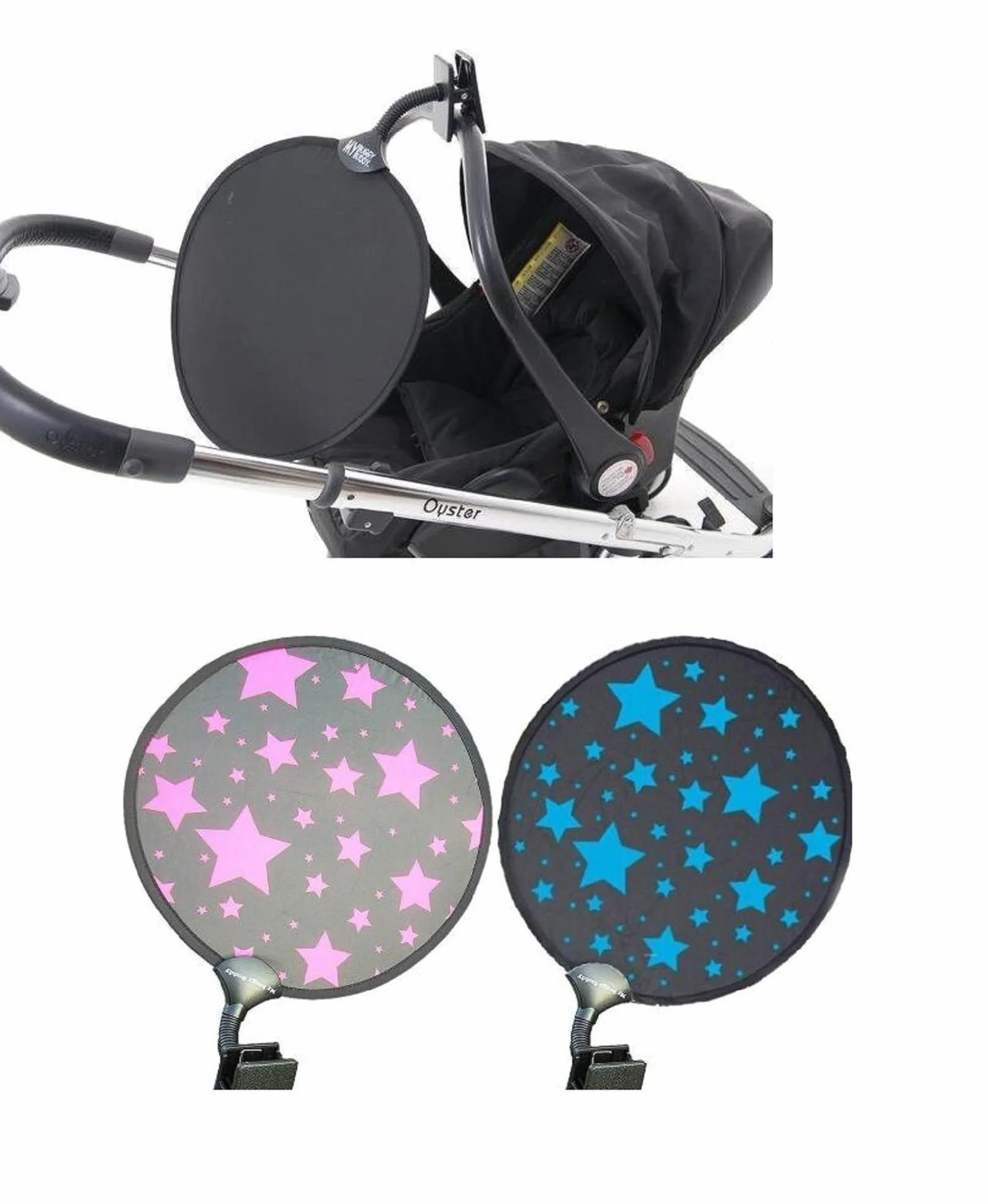 Protezione solare MBBSHADE, Il design può variare, Nera