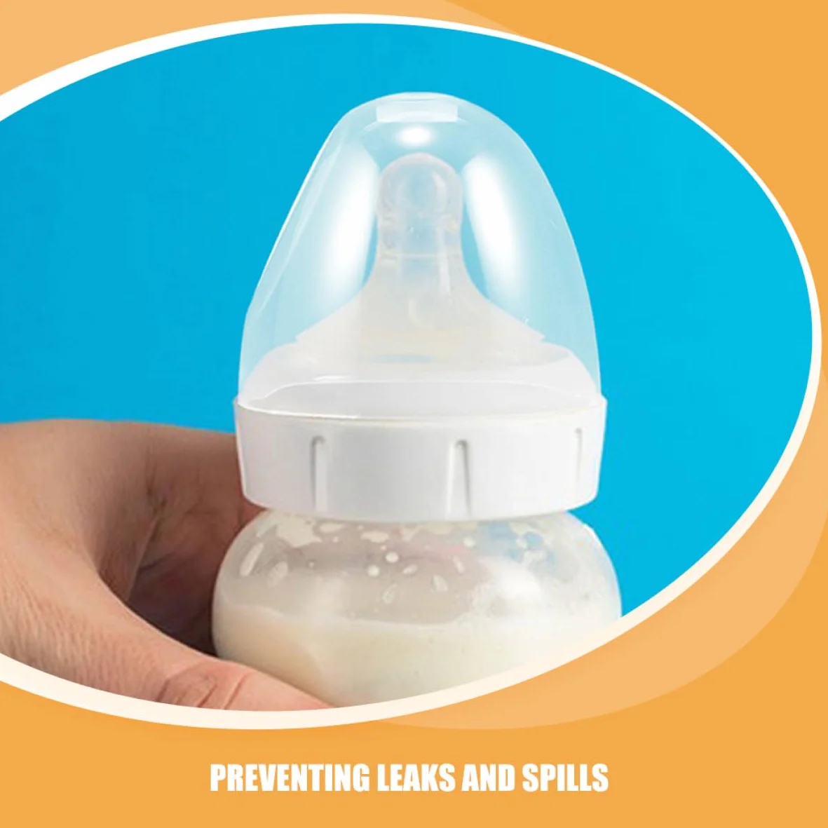 Tappi per Bocca Larga Copertura per Bottiglie per Protezione Antipolvere Anello Vite Materiale Resistente Compatibili con Diverse Bottiglie per Ragazzo Ragazza