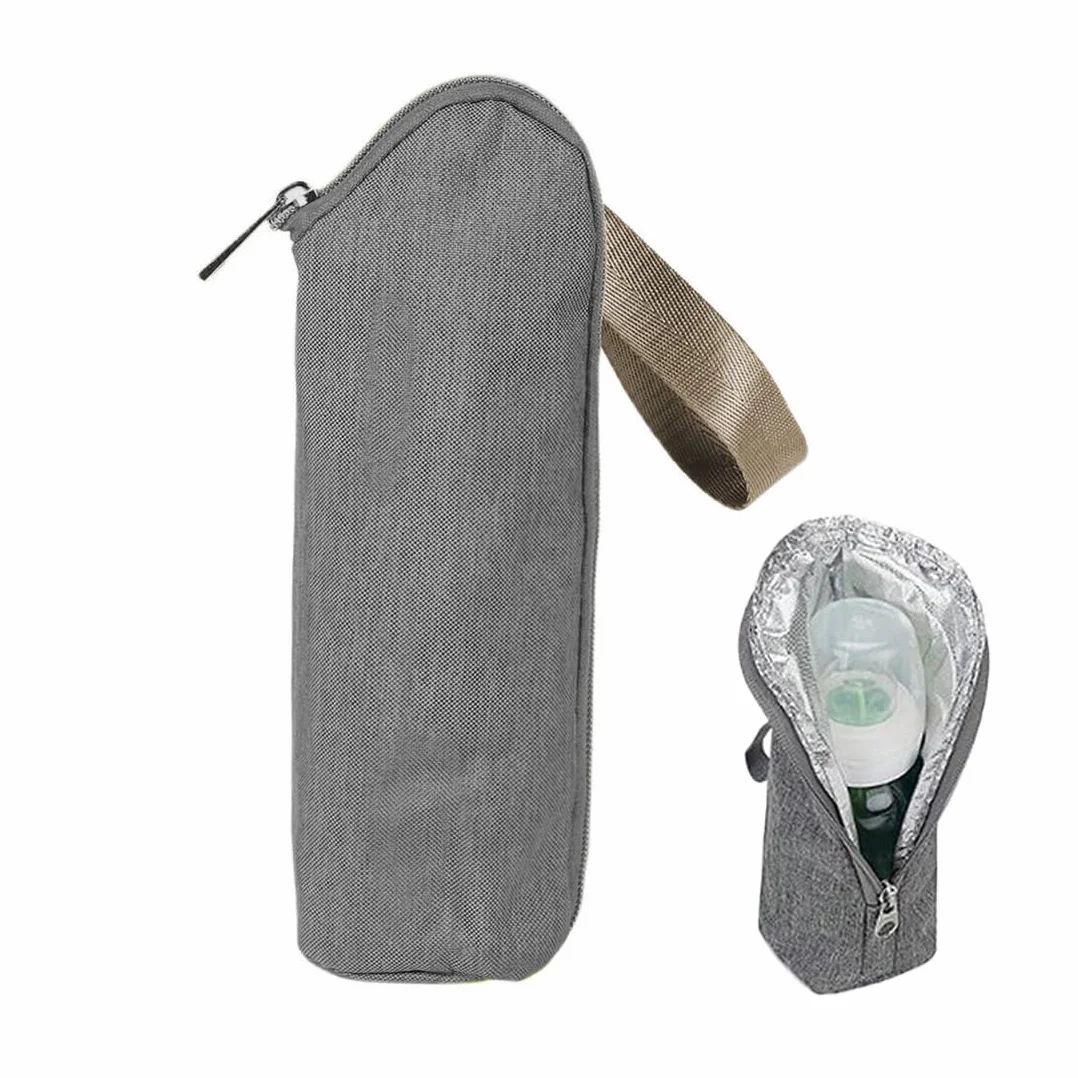 Borsa Isotermica Thermos Portatile Grigio
