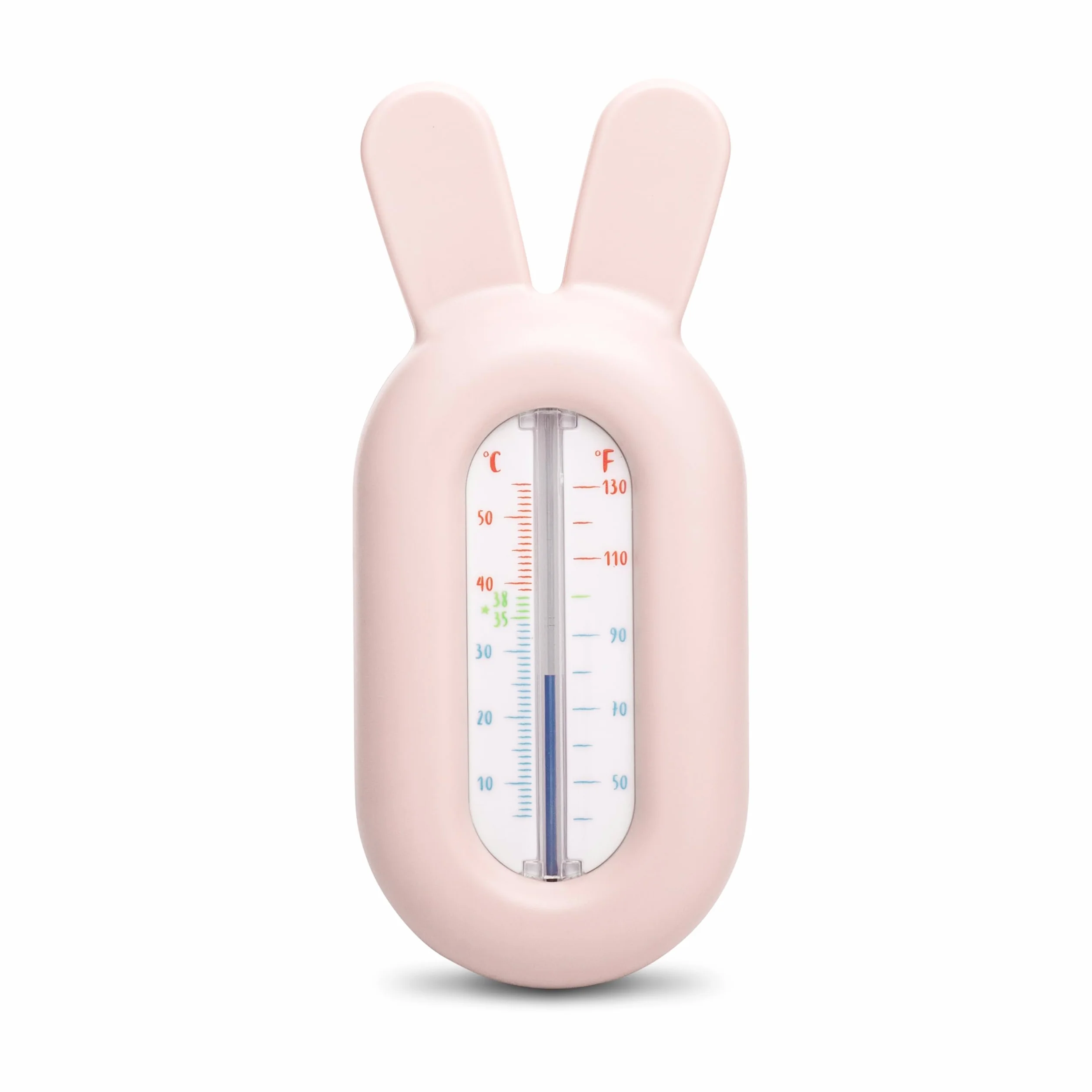 Suavinex, Termometro da bagno per bambini + 0 mesi, termometro per acqua, senza mercurio, preciso e con scala di colori, robusto e facile da difendere, Dreams rosa