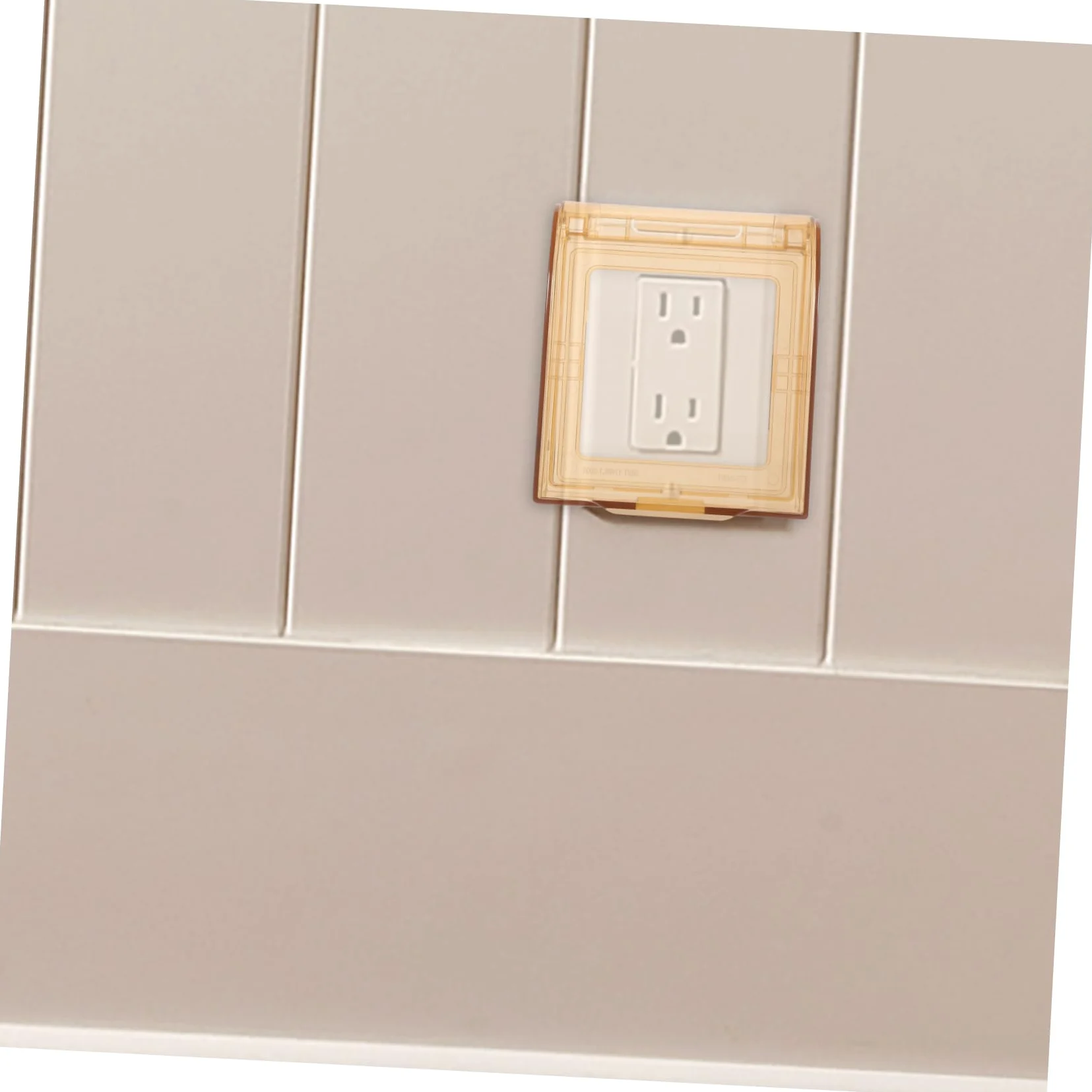 Artibetter 10pezzi Copriprese Elettrici Sicuri Per Ragazzo Ragazza Di Coperture Per Prese Murali Installazione Facile e Trasparente Protezione Aggiuntiva Per Famiglie Con Ragazzo Ragazza e