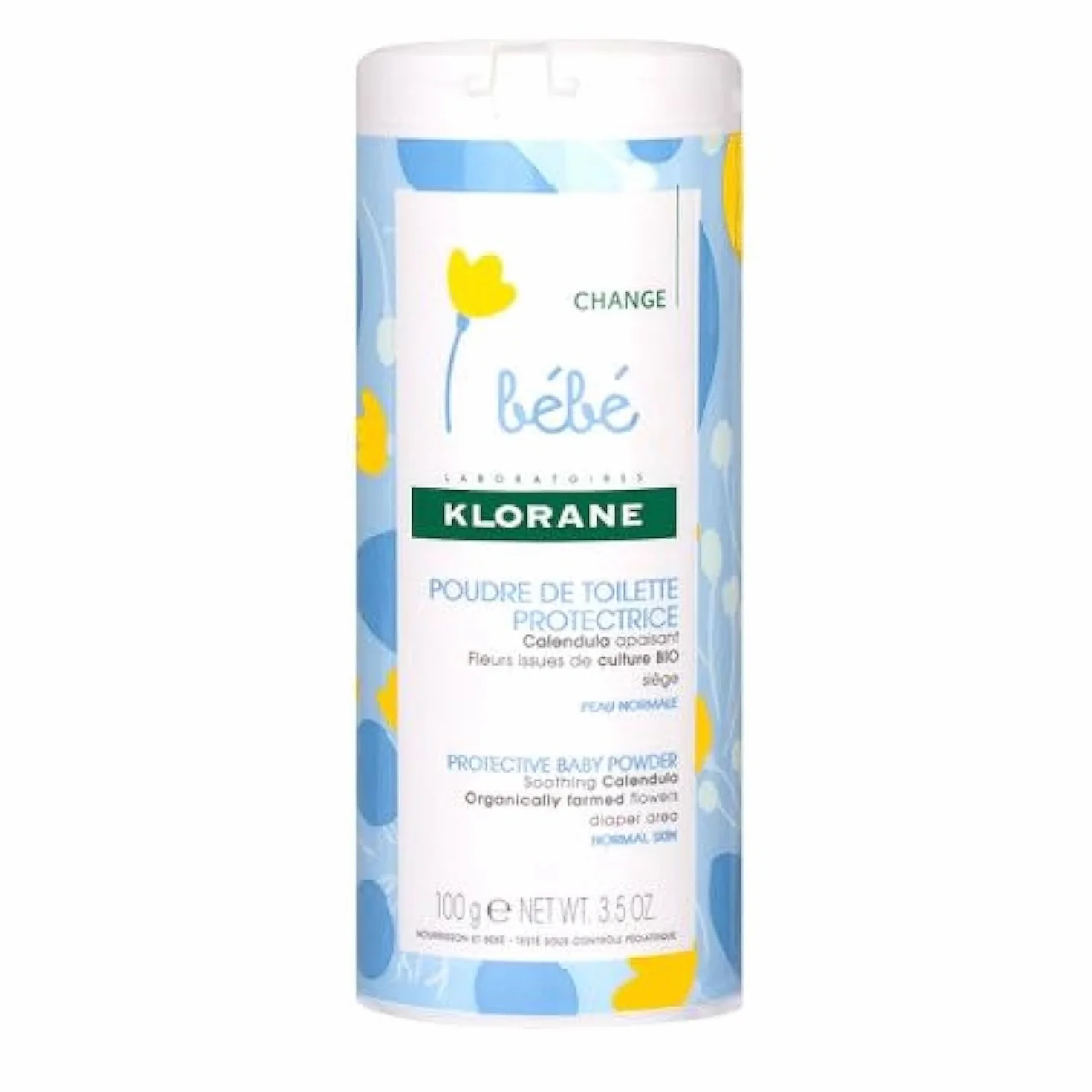 Klorane Bébé polvere di talco protettivo 100 g