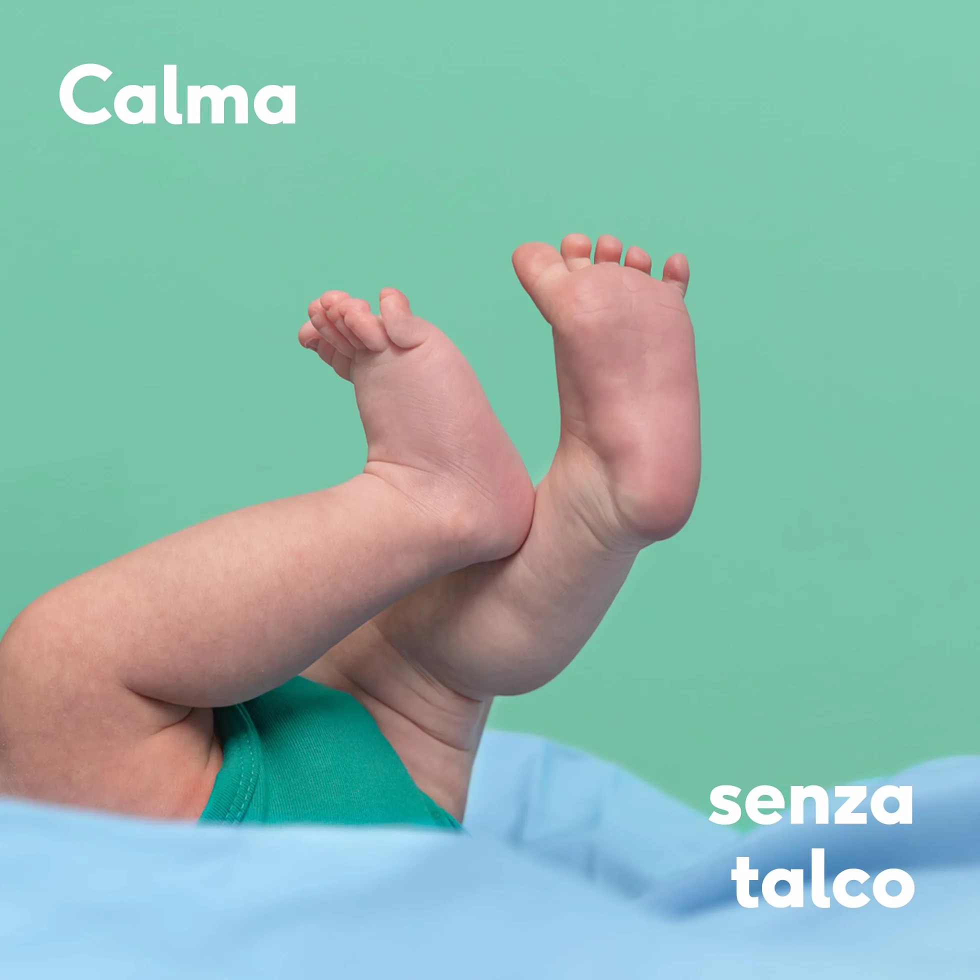 Naïf - Talco per bambini - 100% naturale a base di riso - Adatto ai neonati - 0% profumo - Dermatologicamente testato - Di origine naturale-80 g