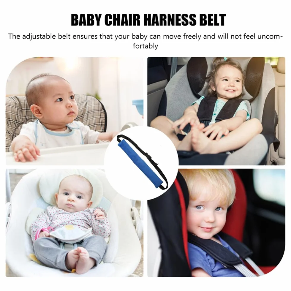 Cinghia Passeggino Seggiolone - Cintura Da Data Bambino Portatile Sedile Bambino Sala Da Pranzo Sedia Cintura Di Sicurezza