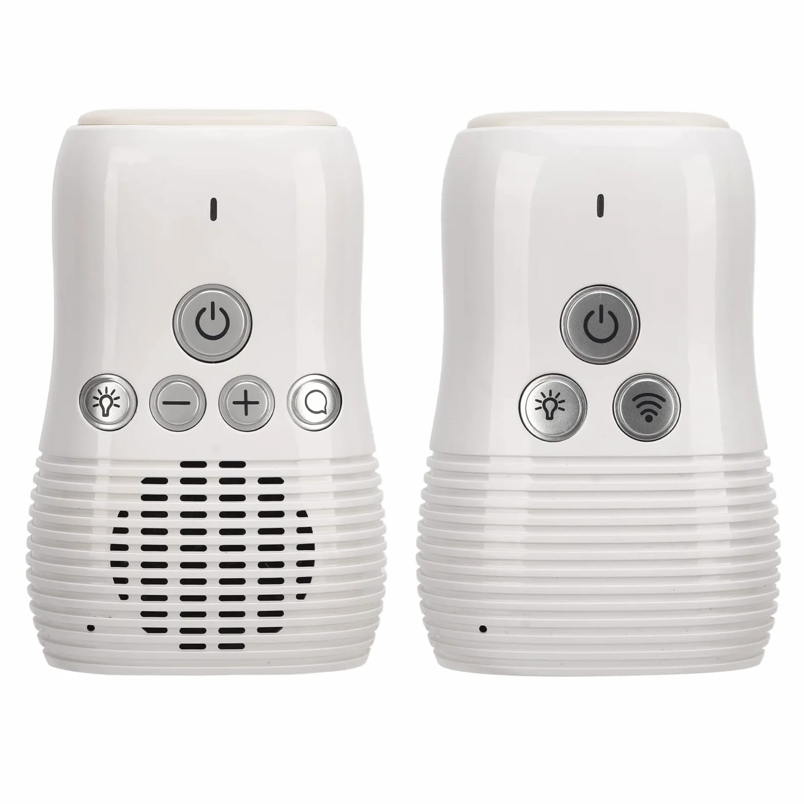 Monitoraggio Audio Wireless Baby Monitor a Due Vie Settori Notturni a Lungo Battuta Monitor per la Cura del Bambino (Spina europea)