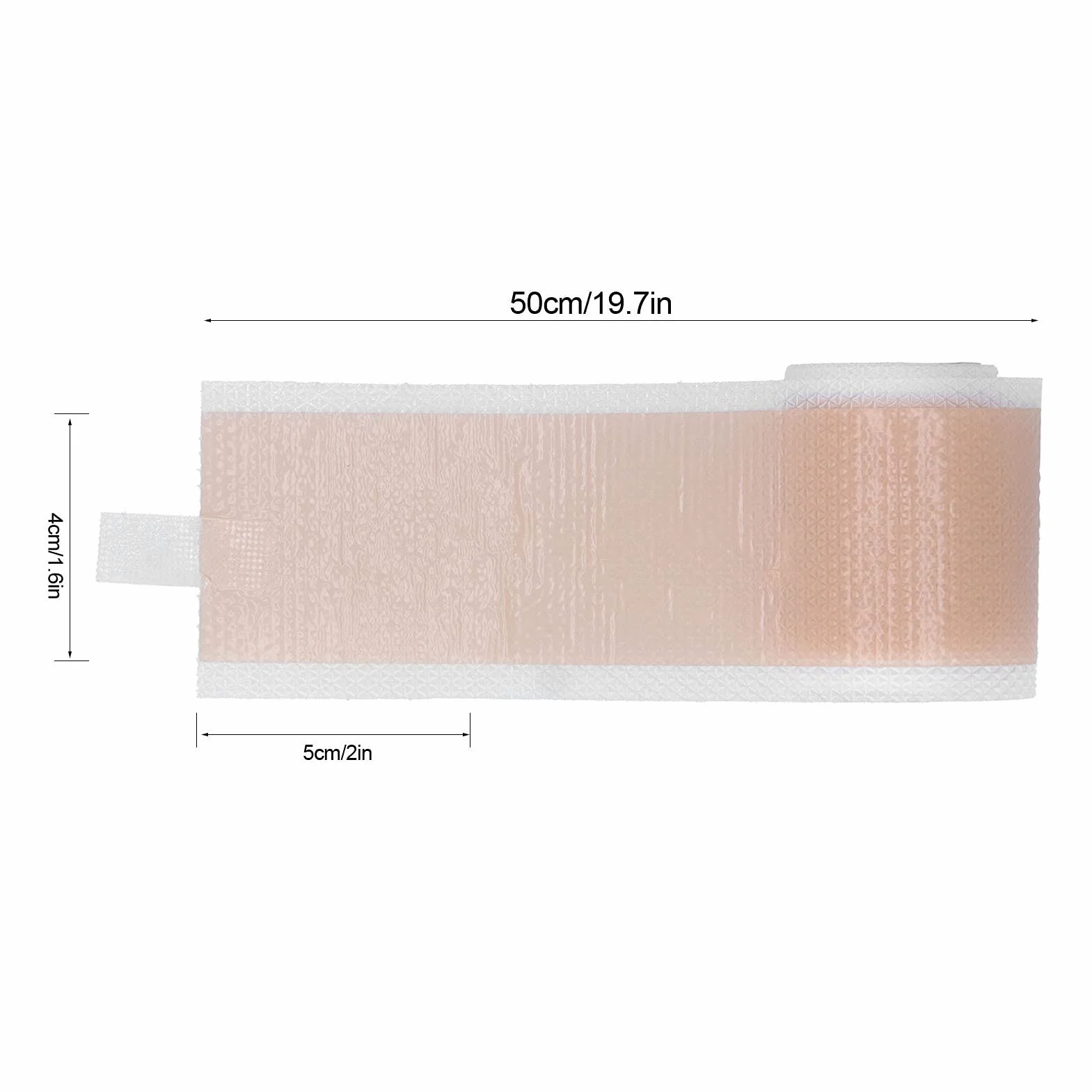 Correttori Estetici Dell'orecchio del Neonato in Silicone 4 X 50 Cm, Adesivi per Orecchie Sporgenti per Bambini