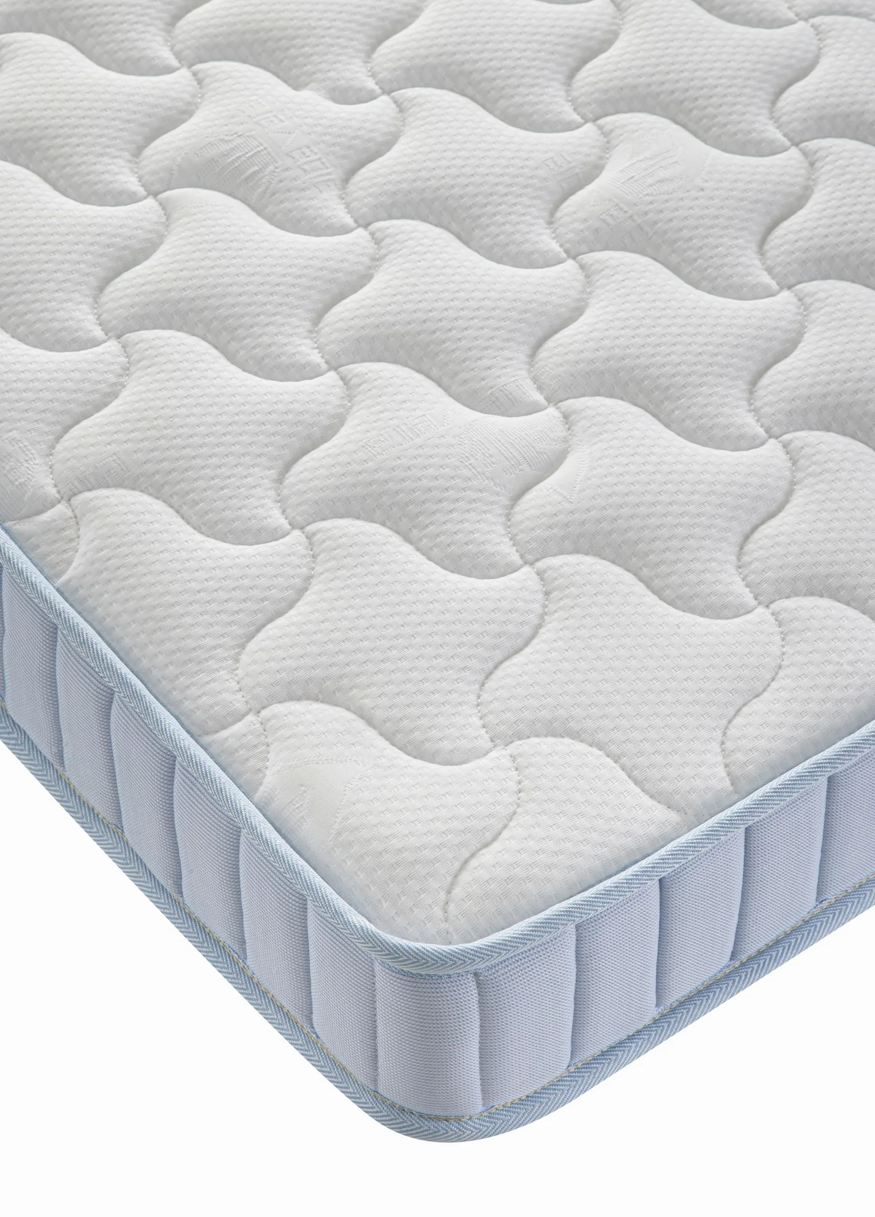 Dormio Materasso per lettino traspirante, antiacaro e antibatterico. Dimensioni: 70 x 140 cm. Altezza: 12 cm